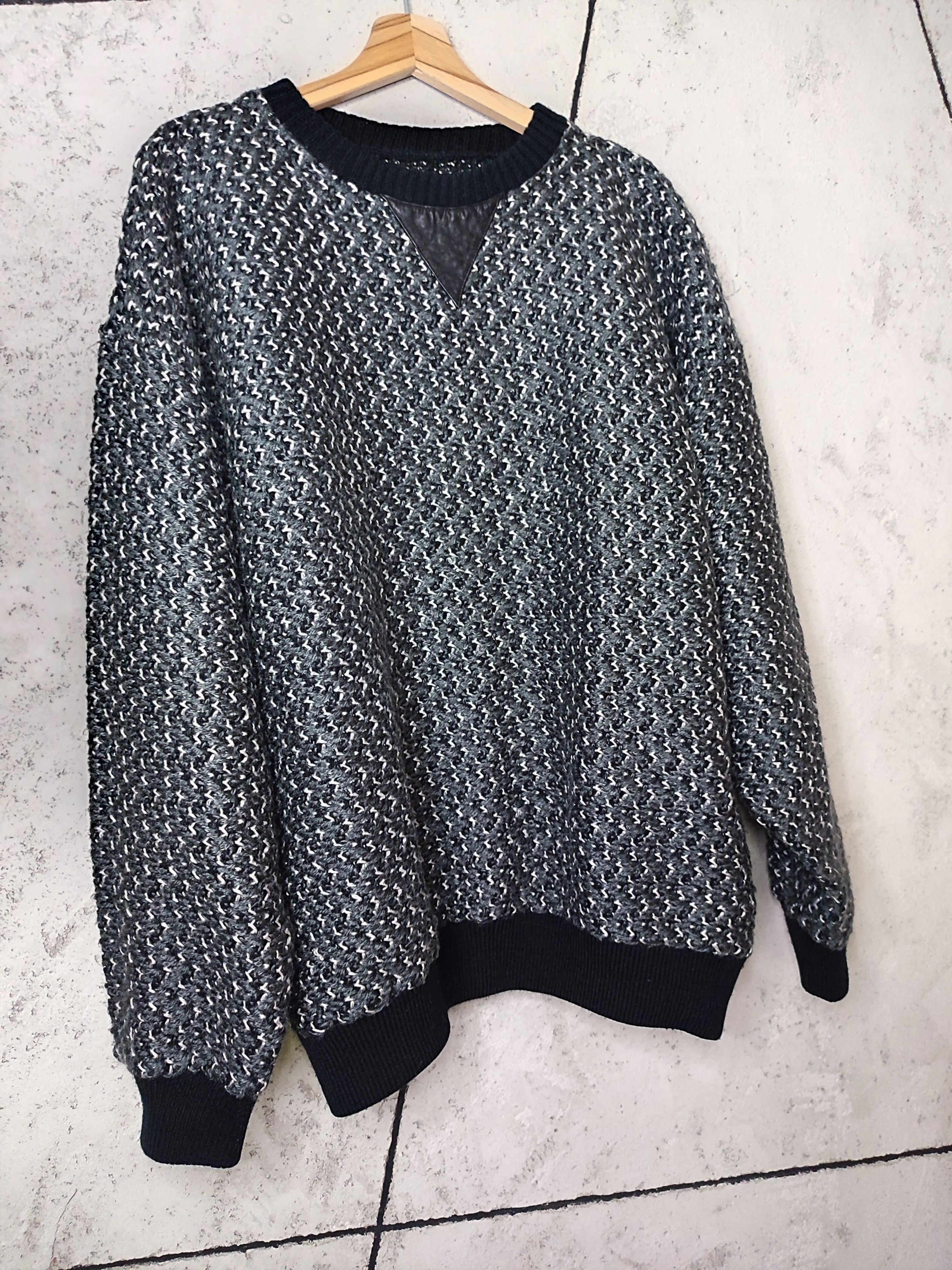 Other Wool sweater thick men's Vintage, warm for winter size M Size US M / EU 48-50 / 2 - 1 Thumbnail