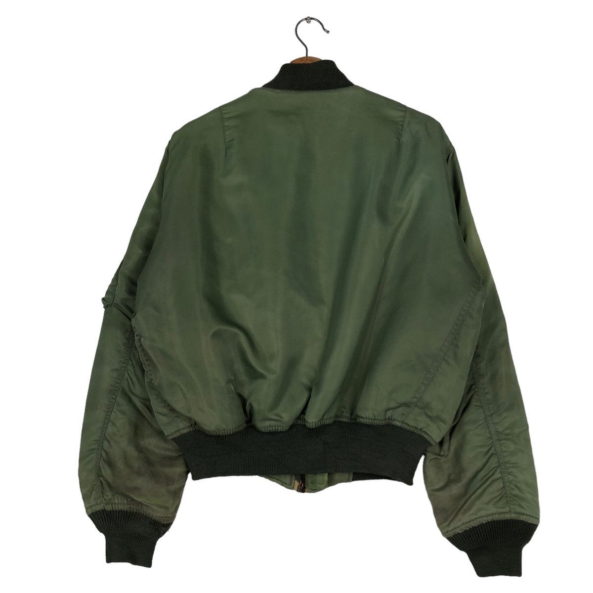 Vintage 🔥Riot Riot Vintage Reversible Bomber Ma-1 Jacket Wastop Size US M / EU 48-50 / 2 - 8 Thumbnail