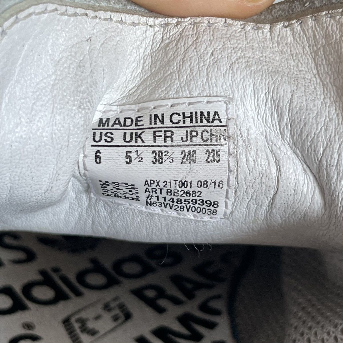 Adidas × Raf Simons Rare Adidas Stan Smith X Raf Simons Strap Sneakers Size US 6 / IT 36 - 9 Thumbnail