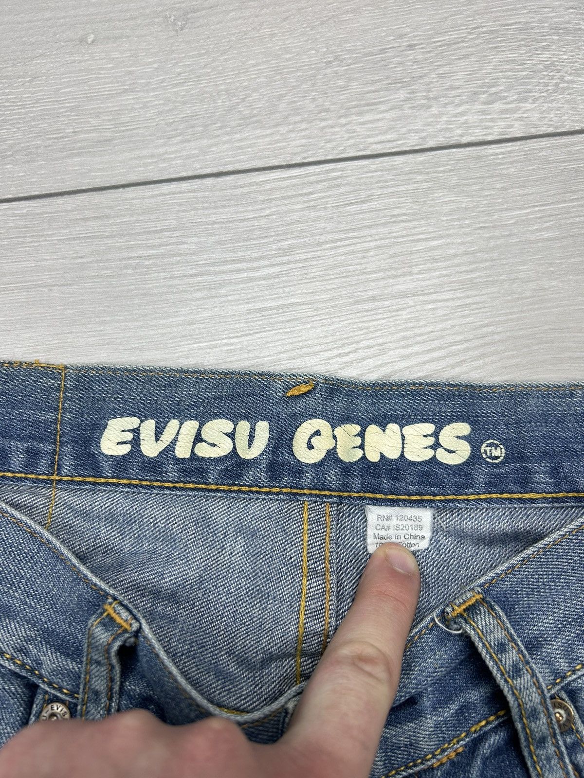 Vintage Evisu Vintage Denim Men’s Japanese Jeans Size 30 Size US 30 / EU 46 - 7 Thumbnail