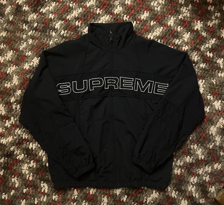 Supreme Supreme Jacquard Panel Track Jacket | Grailed