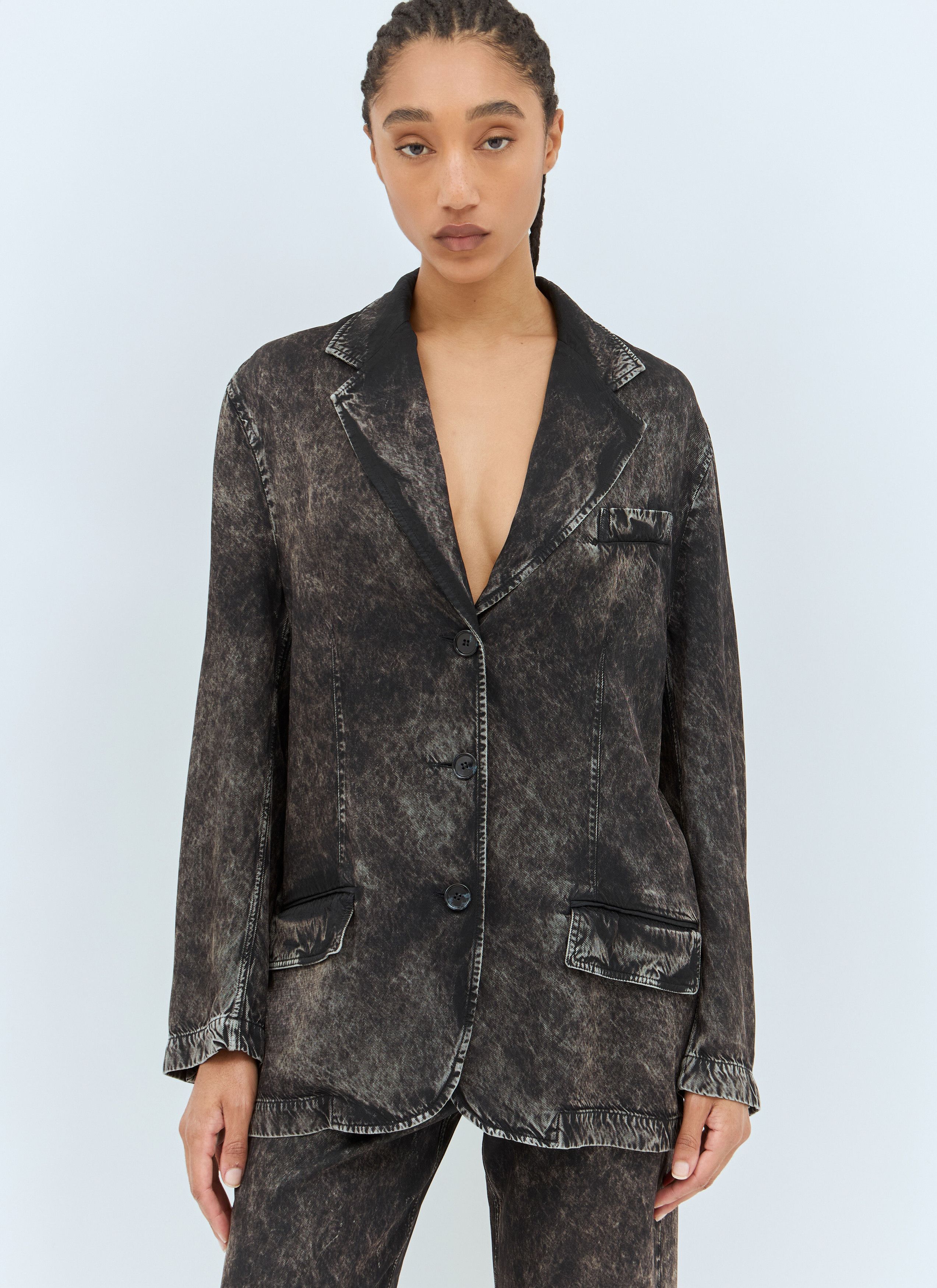 Acne Studios Single-Breasted Printed Blazer Size XS / US 0-2 / IT 36-38 - 1 Thumbnail