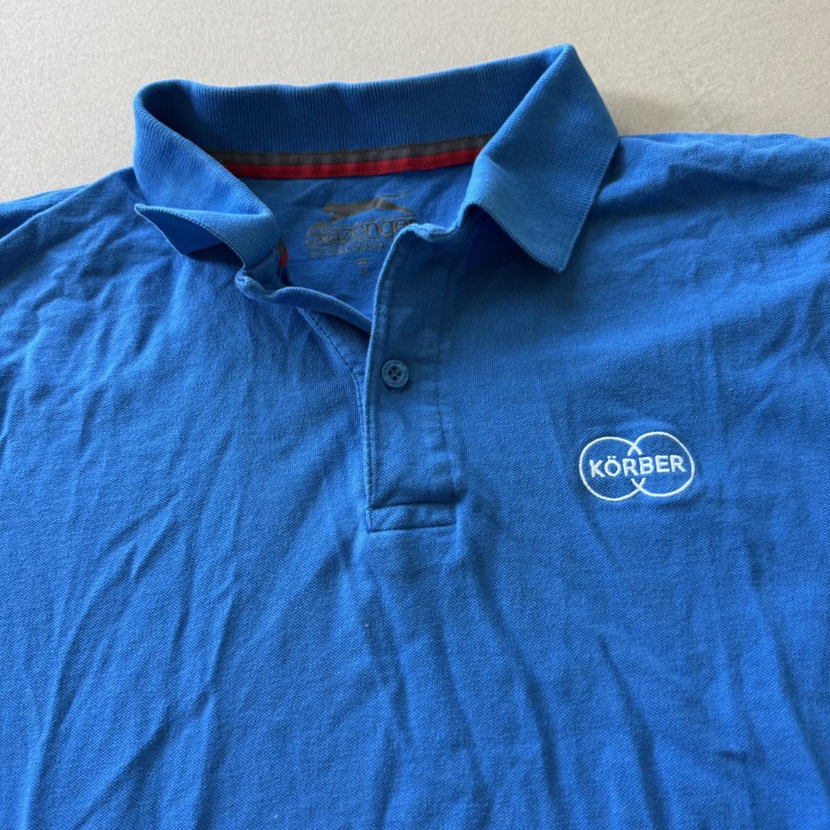Other Slazenger Körber Industries Polo Shirt Size US L / EU 52-54 / 3 - 5 Thumbnail