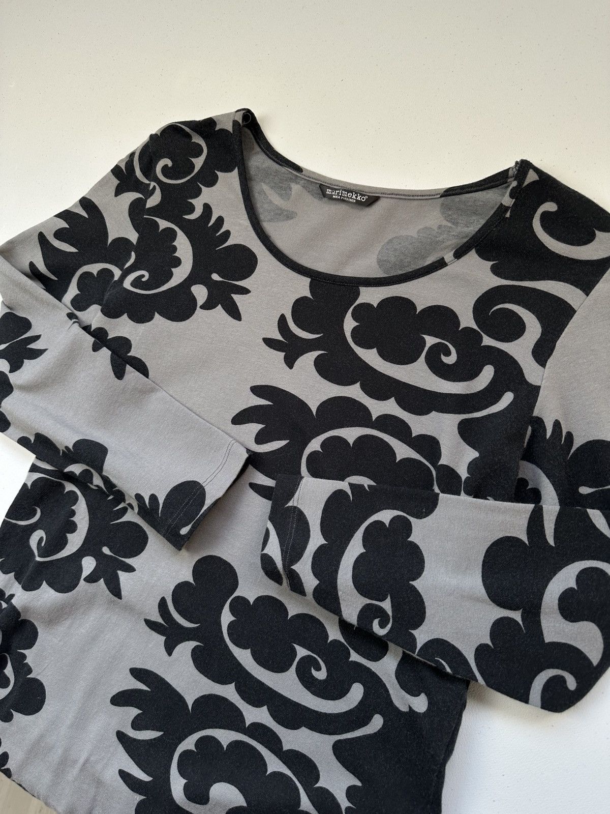 Marimekko Marimekko Mika Piirainen Print Blouse Size M / US 6-8 / IT 42-44 - 4 Thumbnail