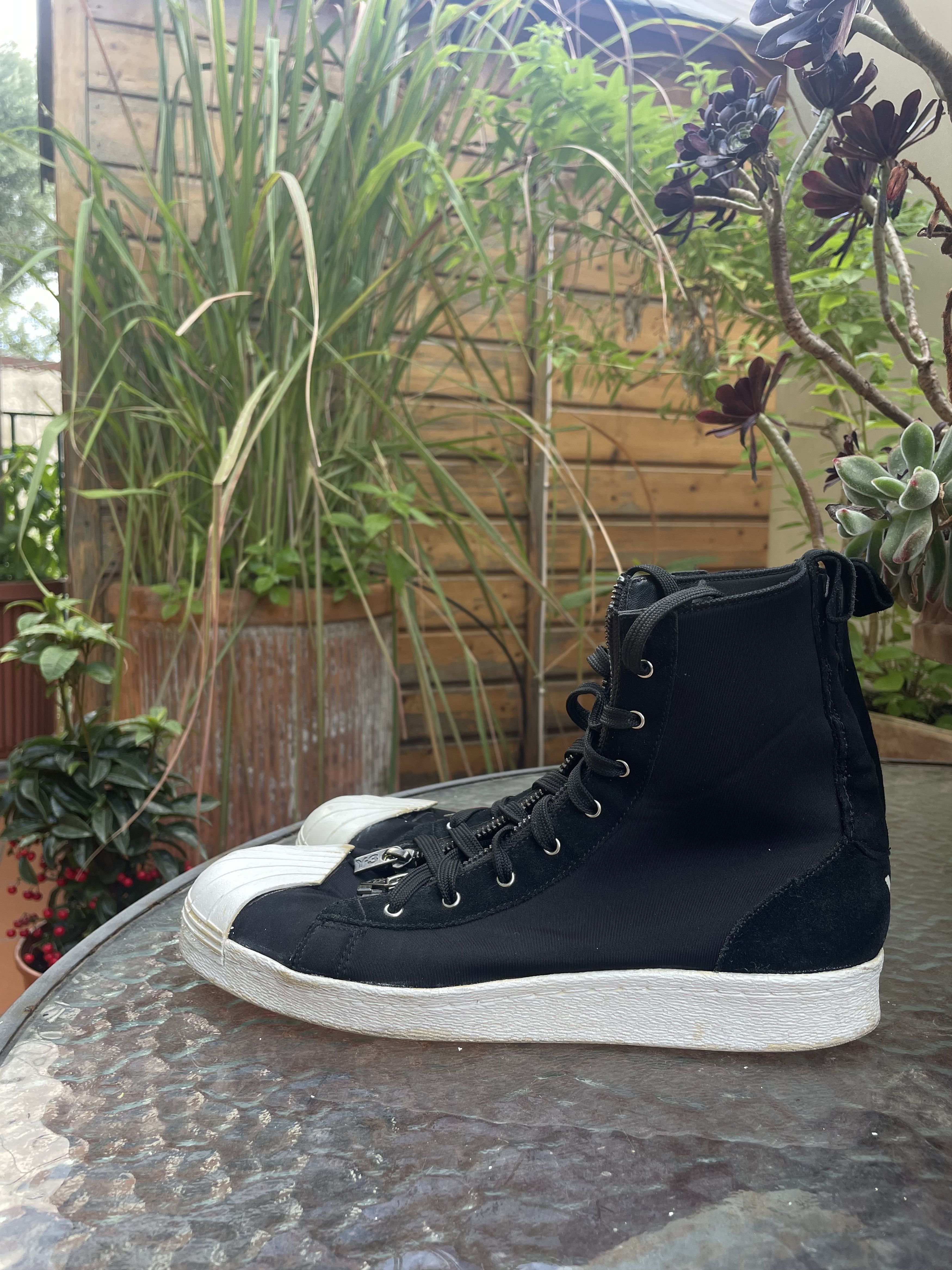 Adidas × Y-3 × Yohji Yamamoto Adidas Yohji Yamamoto Y3 Zipper Star Mid Size US 8 / EU 41 - 5 Thumbnail