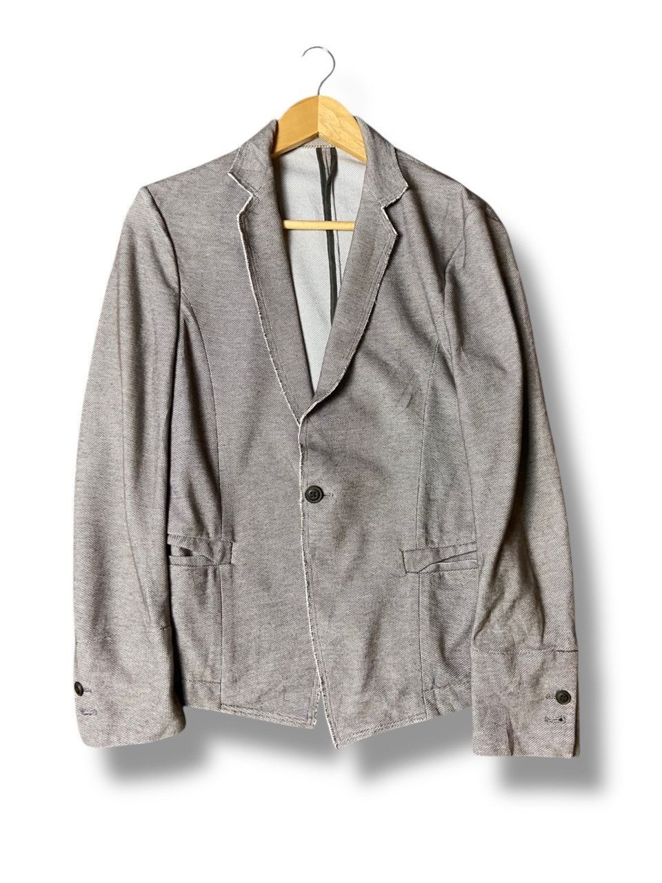 Japanese Brand × PPFM × Vintage PPFM Japanese Brand Light Blazer (127) Size US XXS / EU 40 - 1 Thumbnail