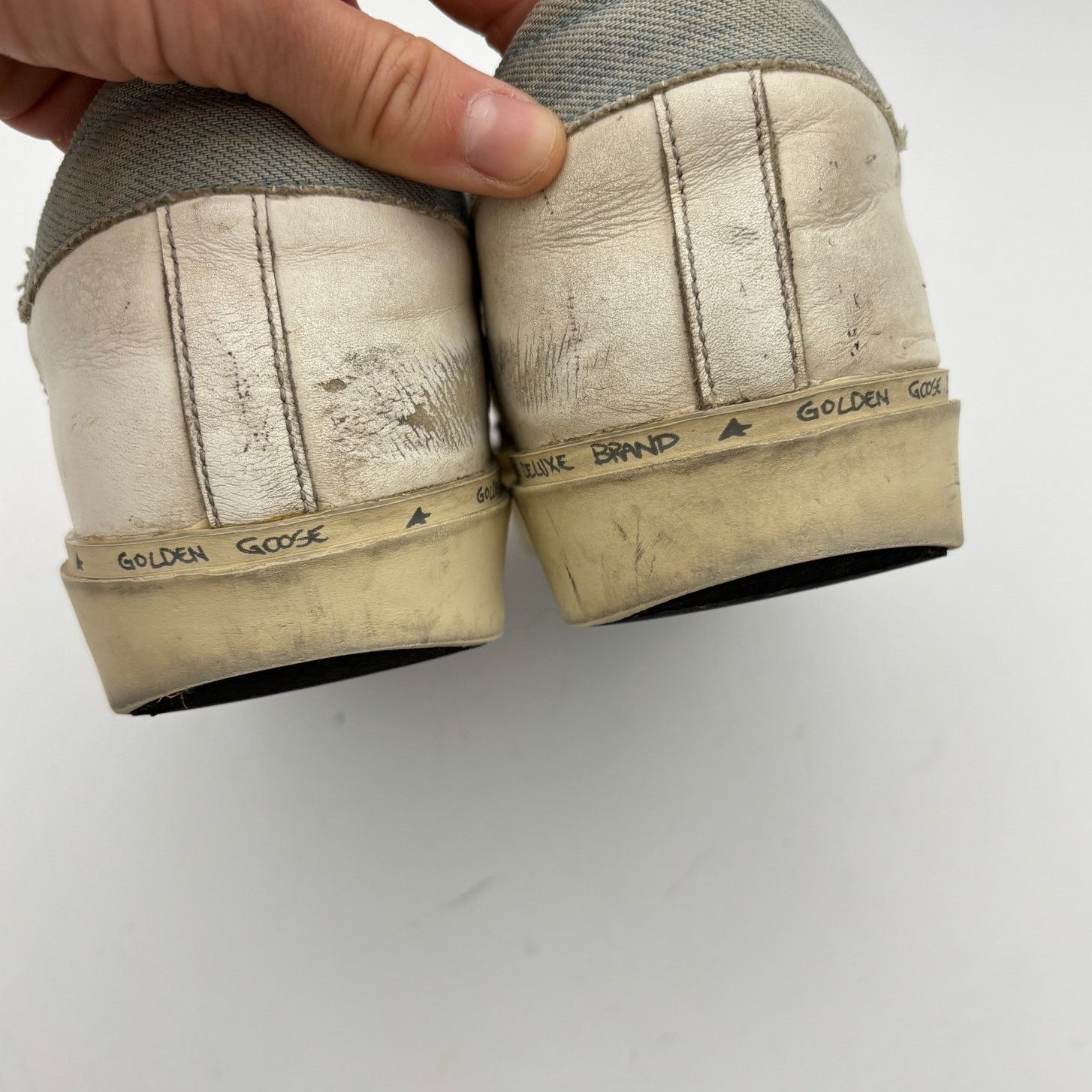 Golden Goose Golden Goose GGDB Private EDT Chunky Skate Shoes Women's 38 Size US 8 / IT 38 - 12 Thumbnail