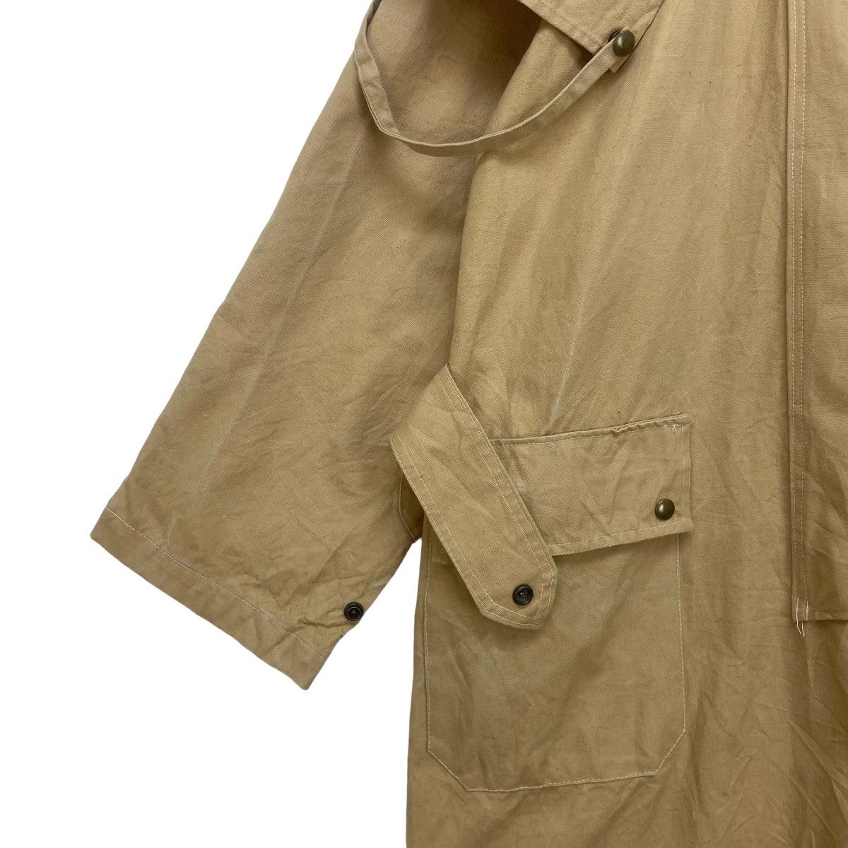 Vintage Vintage 70s Sierra Slickers Clovis California Heavy Coat Size US M / EU 48-50 / 2 - 12 Thumbnail
