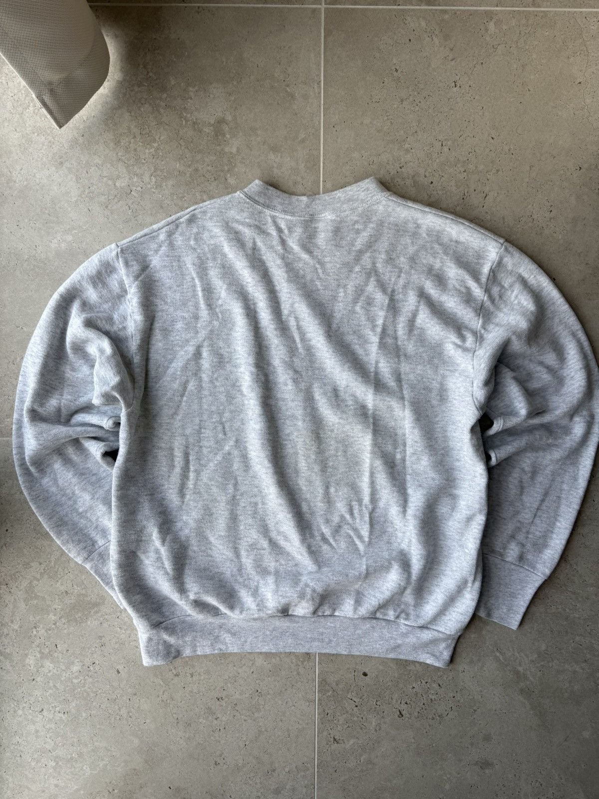 Vintage Vintage USA Big Logo Delta Sweater Size M Size US M / EU 48-50 / 2 - 2 Thumbnail