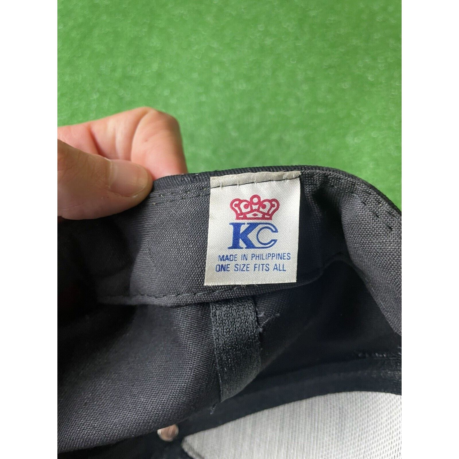 Vintage NWOT Vintage 90s Chicken Ranch Whore Black Snapback Hat USA Size ONE SIZE - 4 Thumbnail
