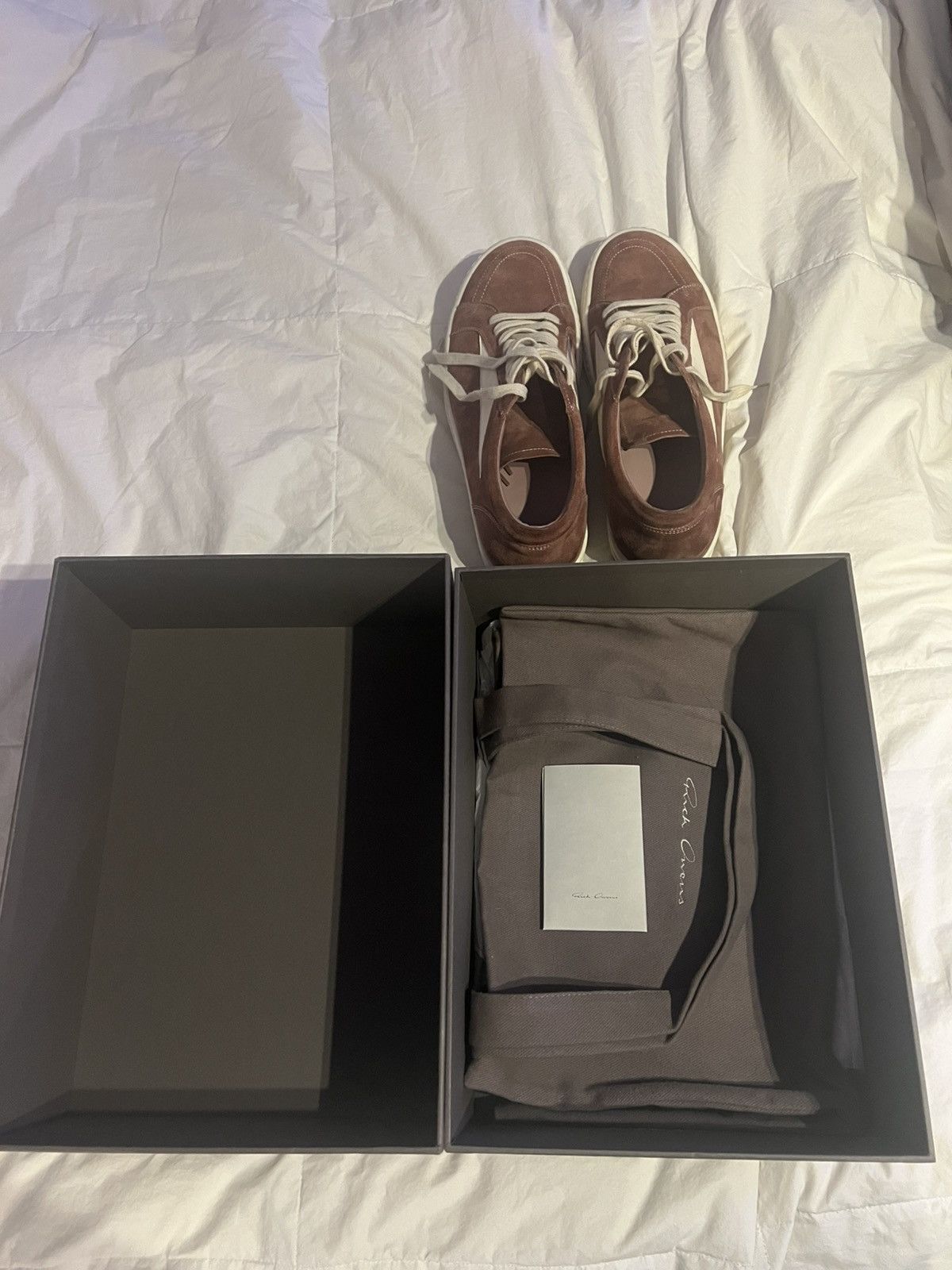 Rick Owens Mainline Rick Owens Vintage Vans Size US 12 / EU 45 - 10 Thumbnail