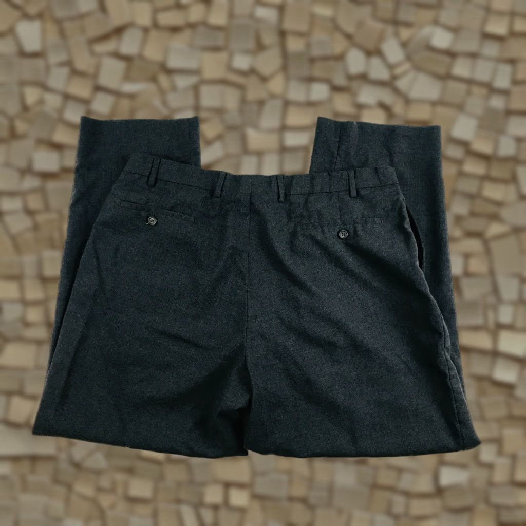 Ralph Lauren Lauren Ralph Lauren Pants Women's Size 38x30 Dark Gray High Rise Waist Tab Size 25" / US 0 / IT 36 - 1 Thumbnail