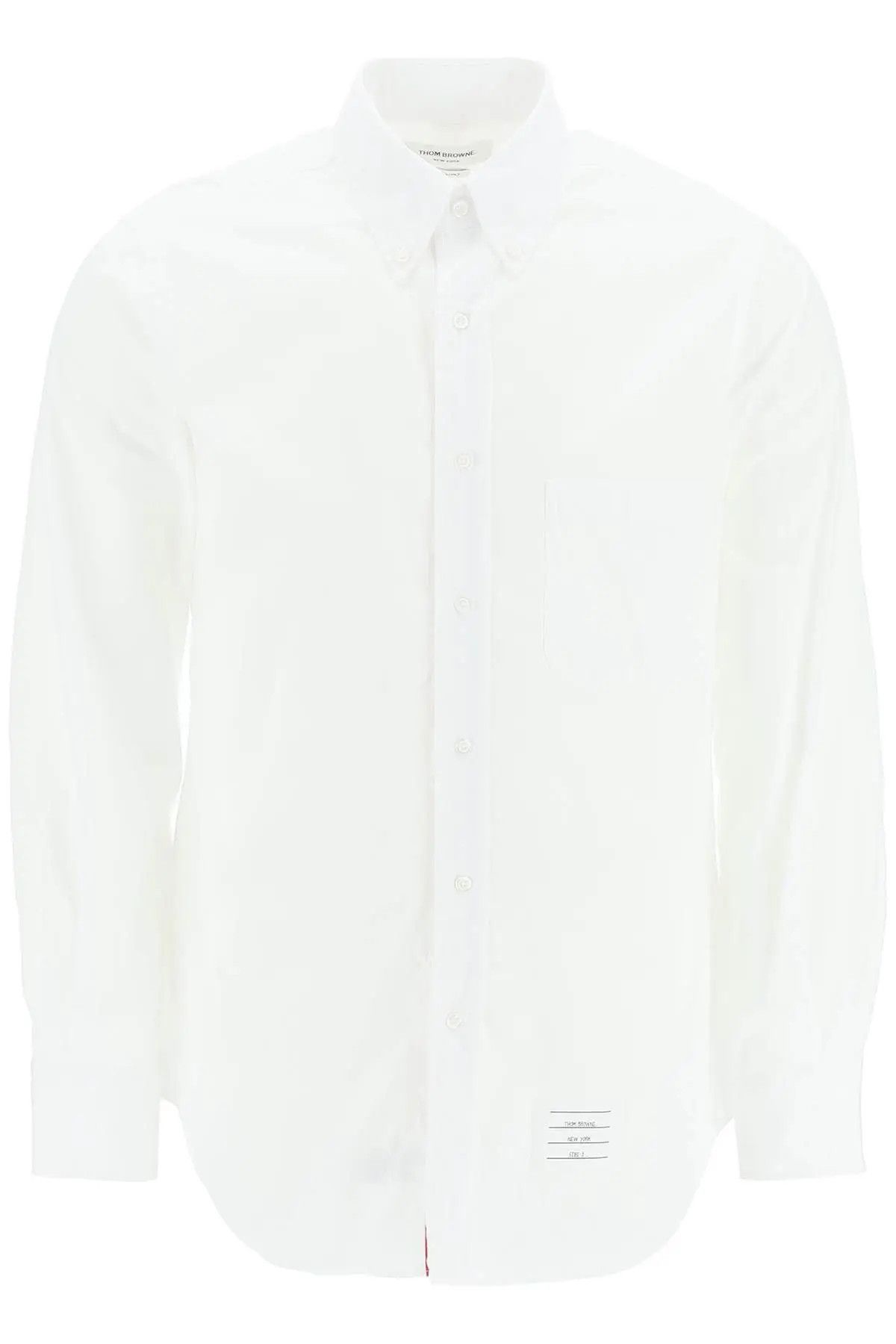 o1s22i1n0124 Classic Poplin Shirt in White