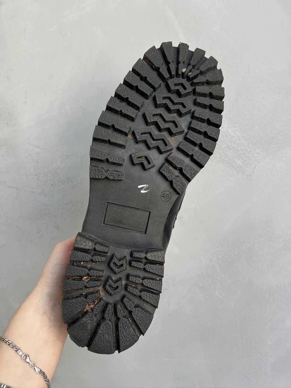 New Rock New rock style platform leather boots y2k opium style Size US 13 / EU 46 - 7 Thumbnail