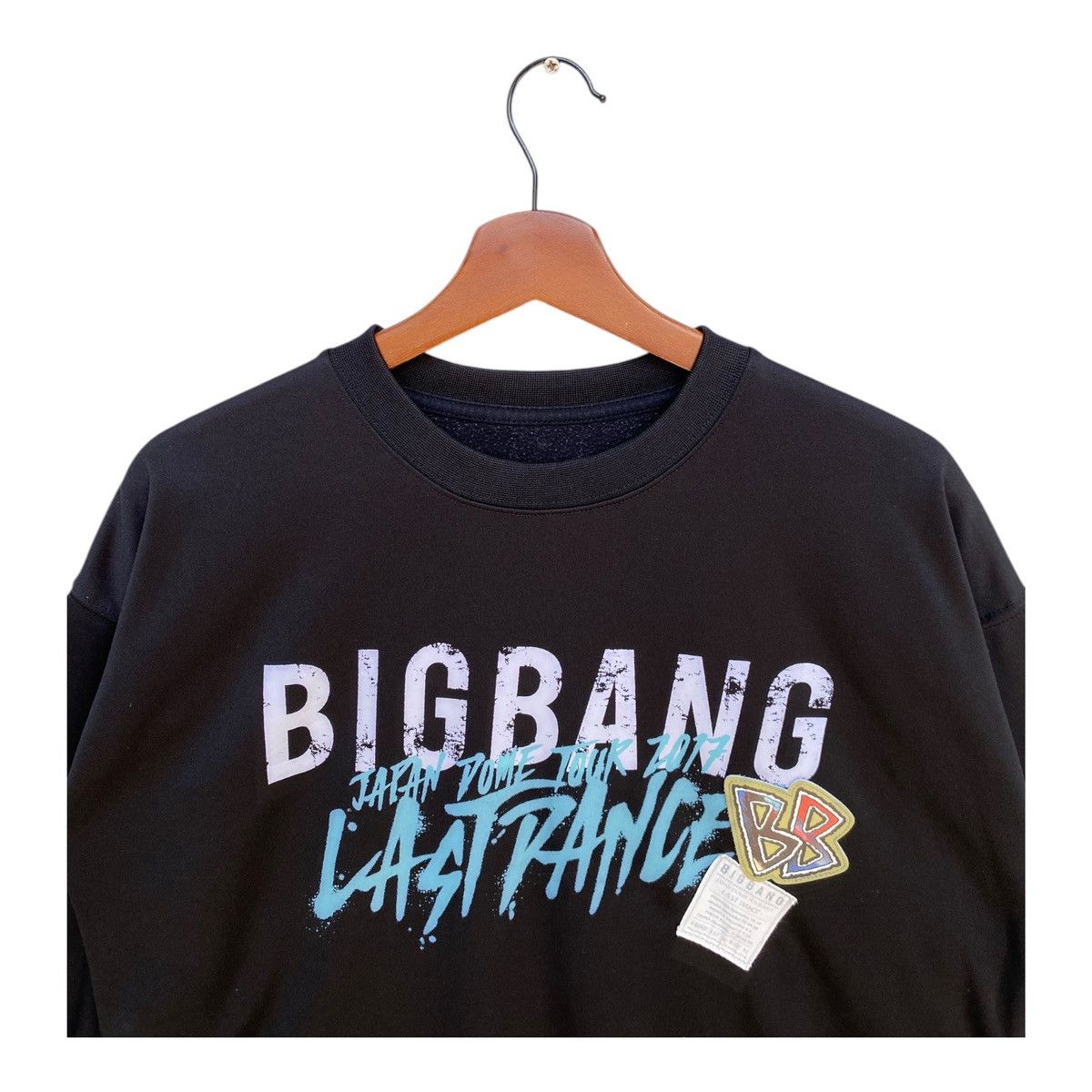 Band Tees Korean Boy Band Big Bang Japan Dome Tour2017 Sweatshirt Size US M / EU 48-50 / 2 - 2 Thumbnail
