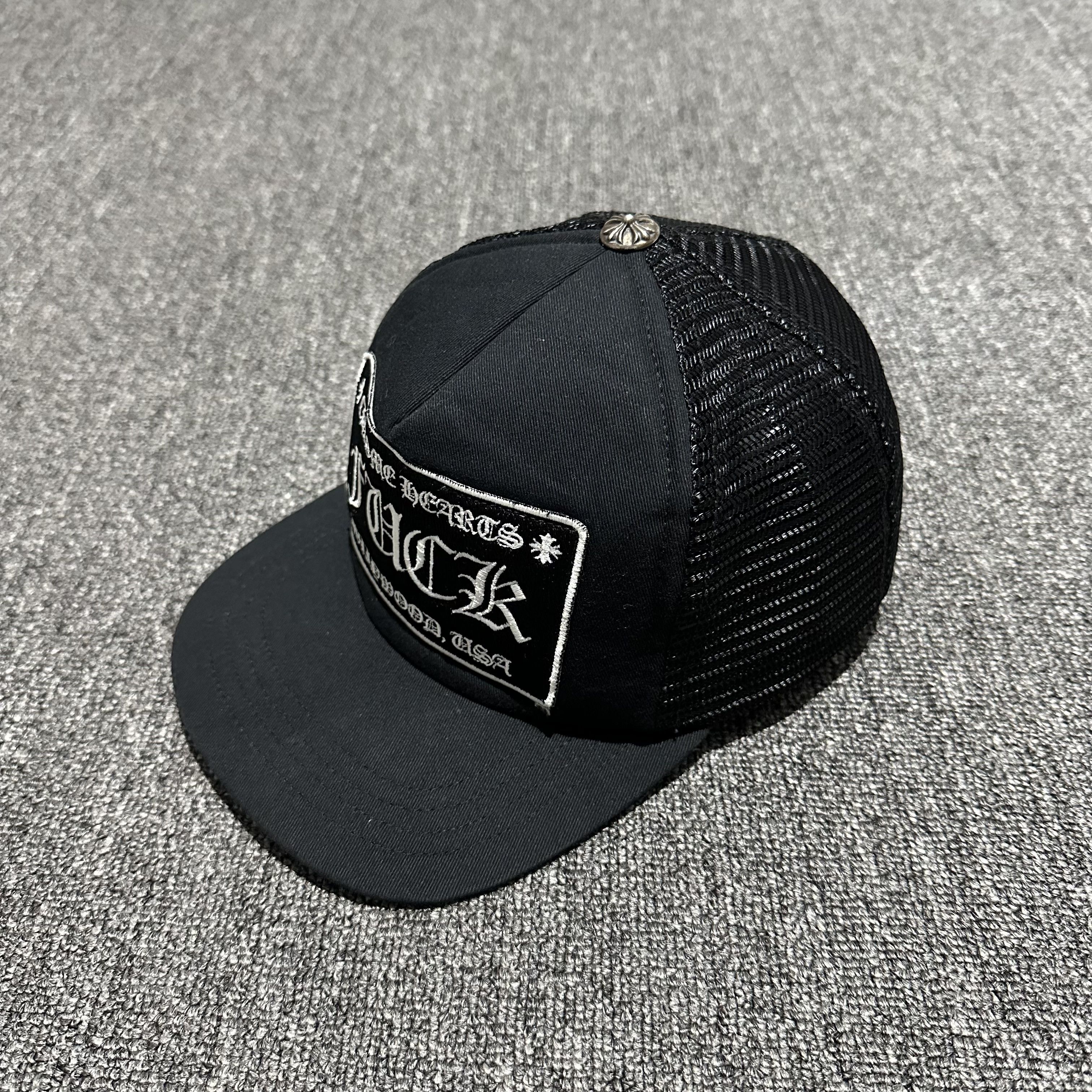Chrome Hearts Chrome Hearts Fuck Trucker Hats Size ONE SIZE - 2 Thumbnail