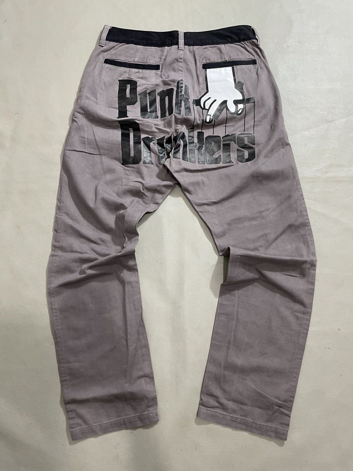 Hysteric Glamour Japanese Grunge Punk Drunkers Pants Size US 29 - 1 Thumbnail