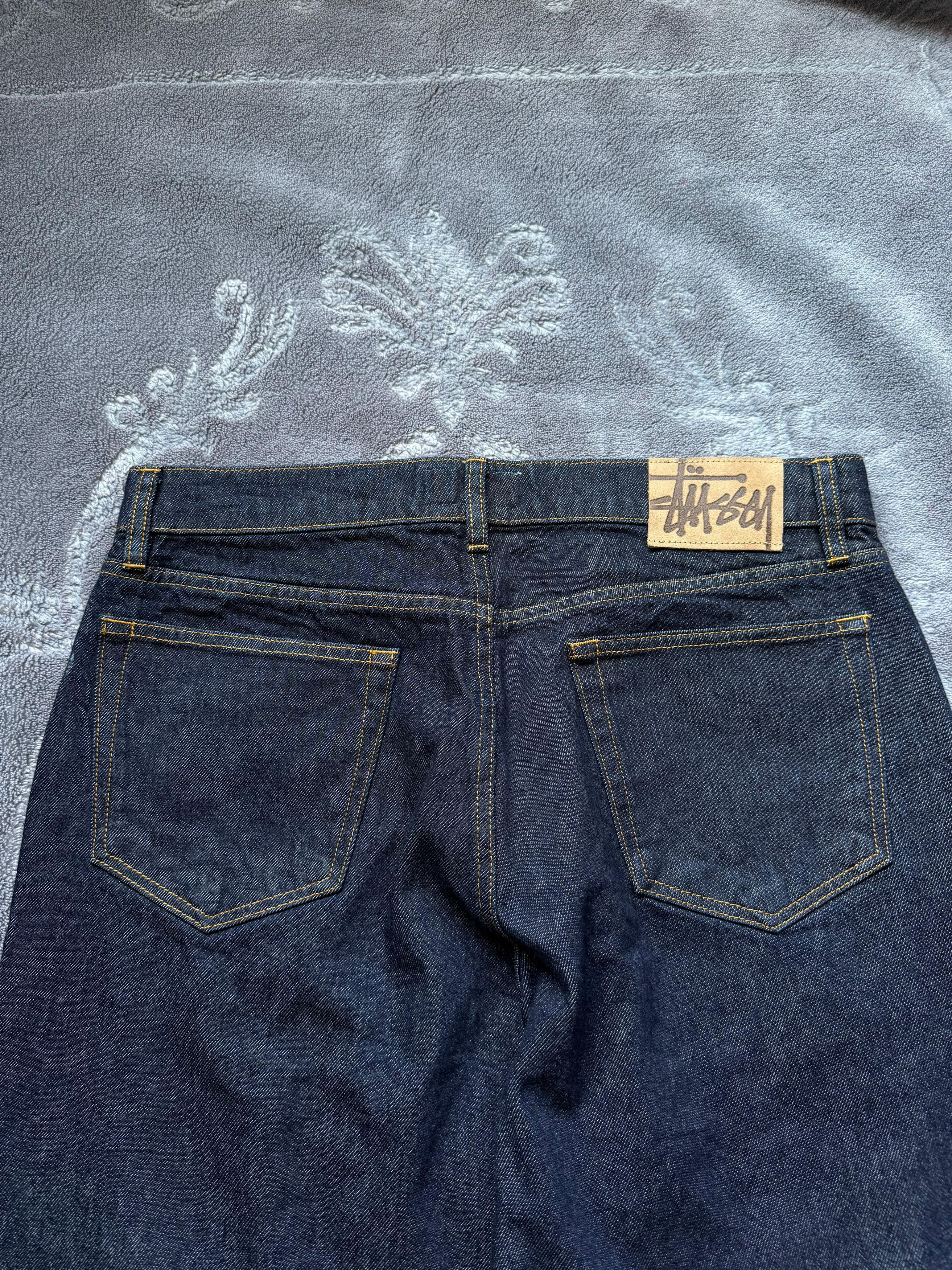 Stussy CC28 Bigol Raw Denim in Navy Blue Size US 28 / EU 44 - 3 Thumbnail