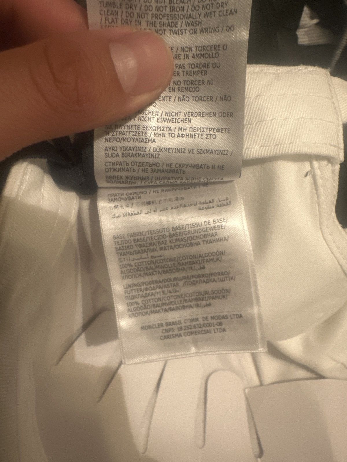 Moncler Moncler x Spiderman white hat Size ONE SIZE - 10 Thumbnail