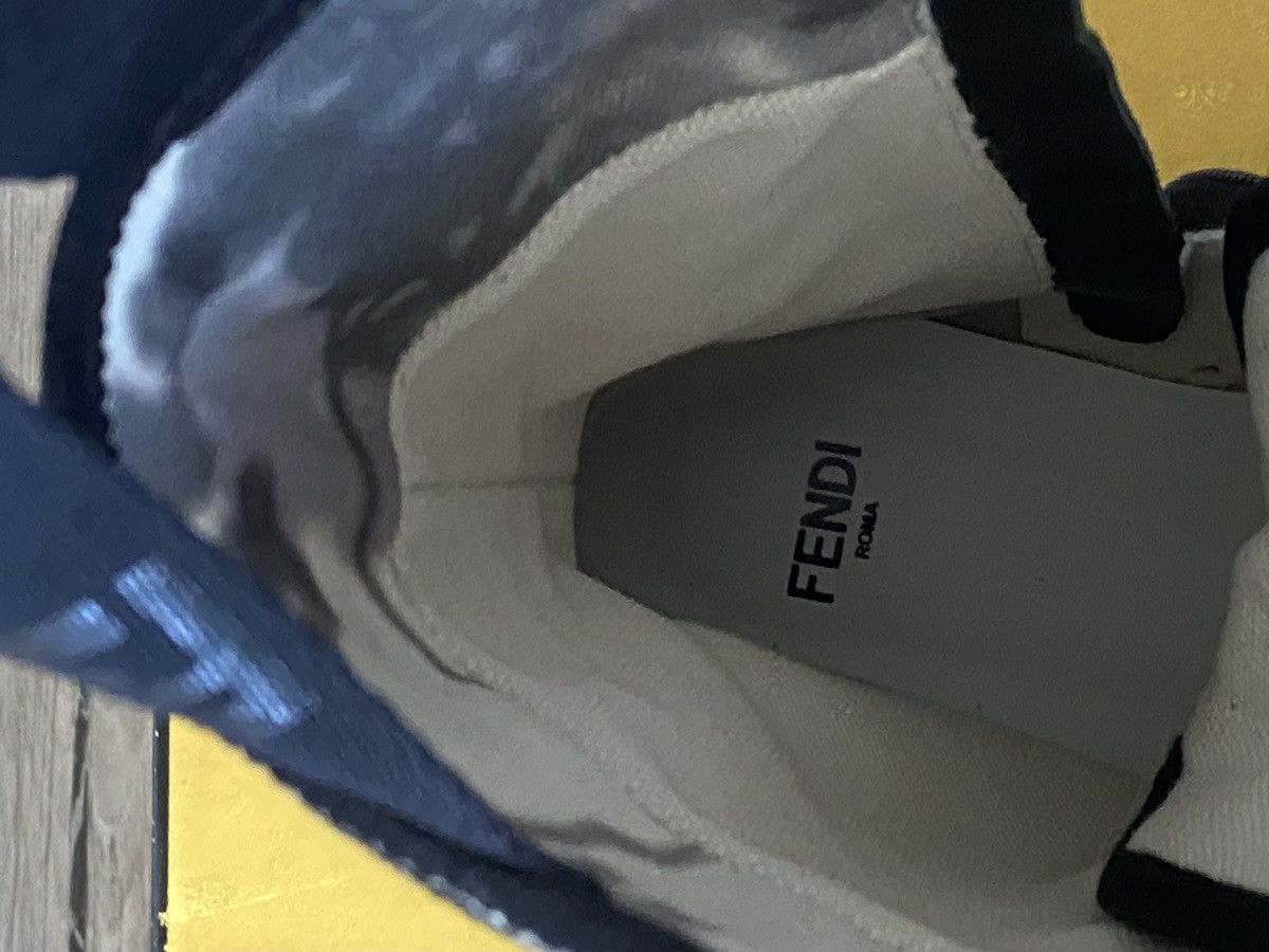 Fendi Authentic Fendi biker boots Size US 7 / IT 37 - 9 Thumbnail
