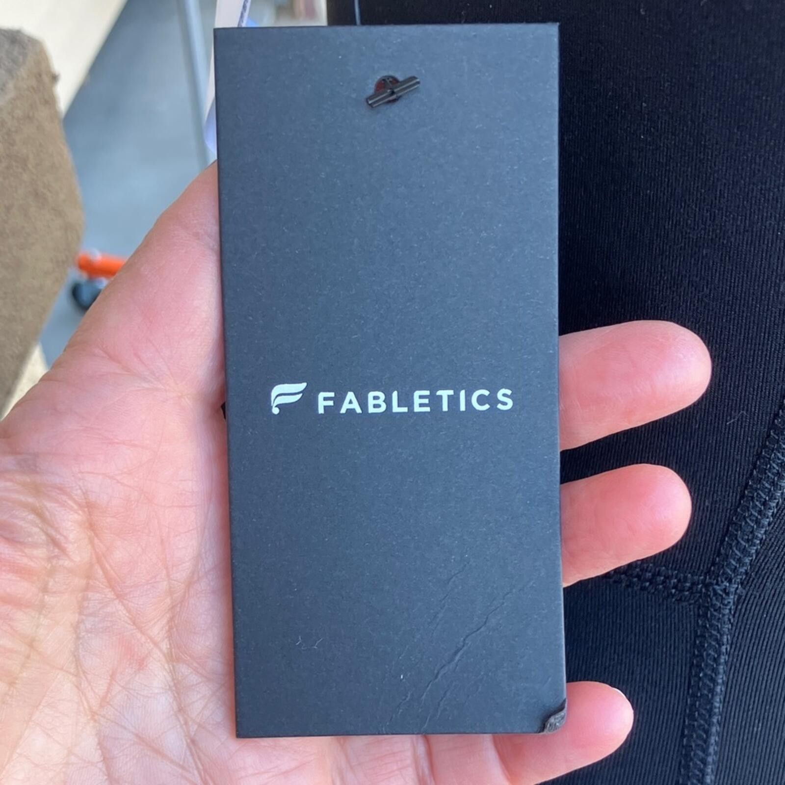 Fabletics Fabletics Sleek Black Romper Size 26" / US 2 / IT 38 - 2 Thumbnail