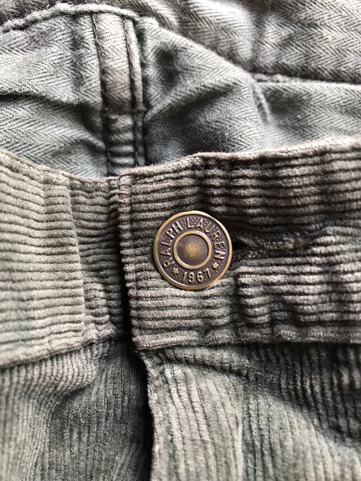 Polo Ralph Lauren Green Jeans Size US 40 / EU 56 - 6 Thumbnail
