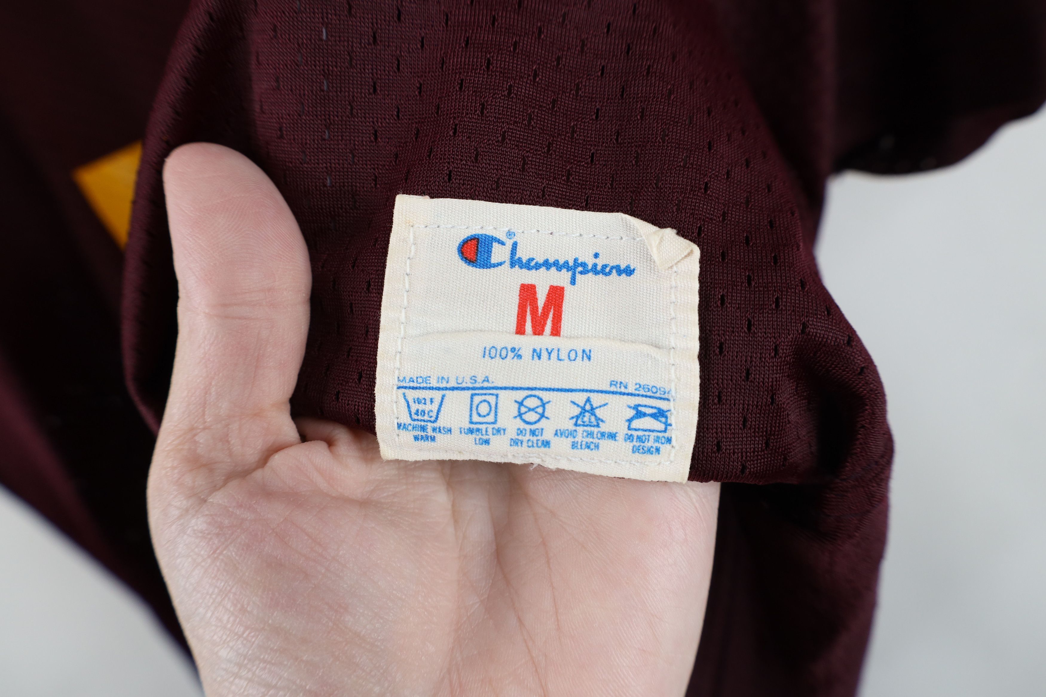 Champion Vintage 80s Champion Michigan University Football Jersey USA Size US M / EU 48-50 / 2 - 5 Thumbnail