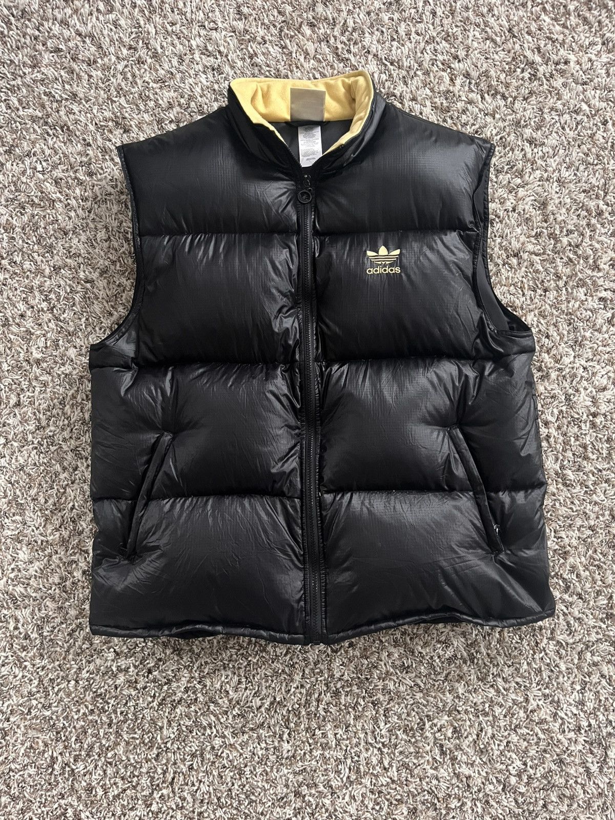 Adidas Adidas 90's puffer vest Size US XL / EU 56 / 4 - 1 Thumbnail