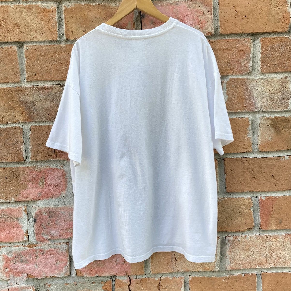 Designer × Japanese Brand CINNAMOROLL White Short Sleeve Tee with Cute Doll Print Size US M / EU 48-50 / 2 - 2 Thumbnail