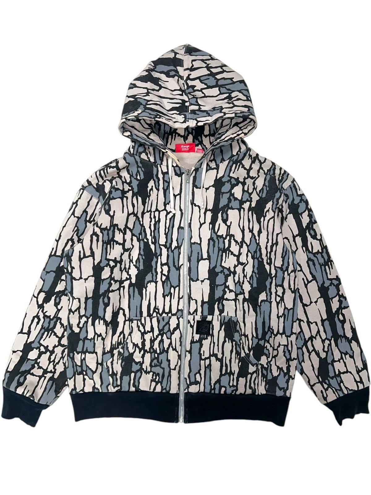 Supreme Supreme FW05 Cold World Thermal Zip Up Hoodie | Grailed