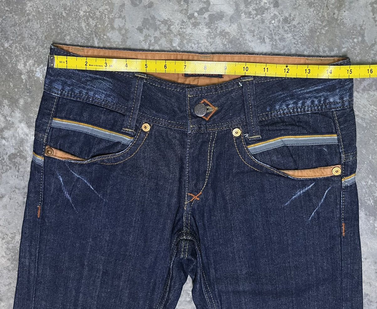 If Six Was Nine × Japanese Brand Flared Jeans Japan Made In Nippon Bootcut Size US 30 / EU 46 - 15 Thumbnail