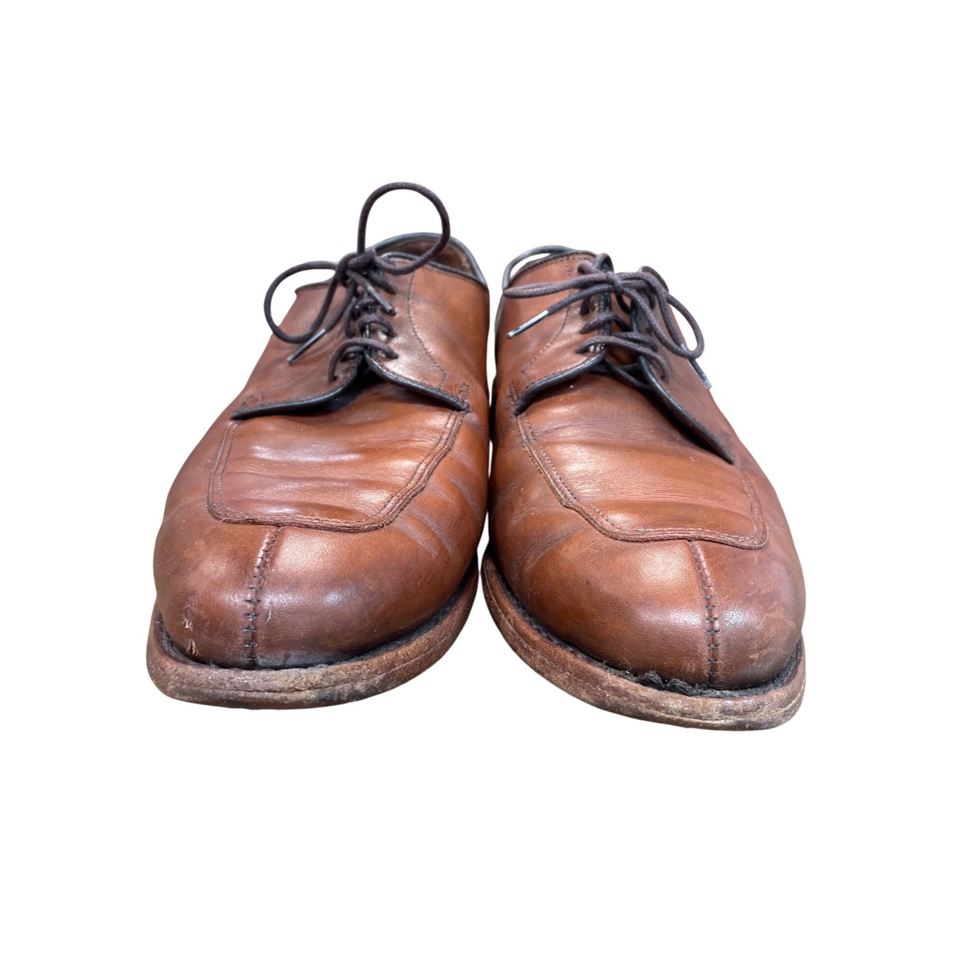 Allen Edmonds Allen Edmonds Delray Mens brown leather derby oxfords shoes Size US 9 / EU 42 - 9 Thumbnail