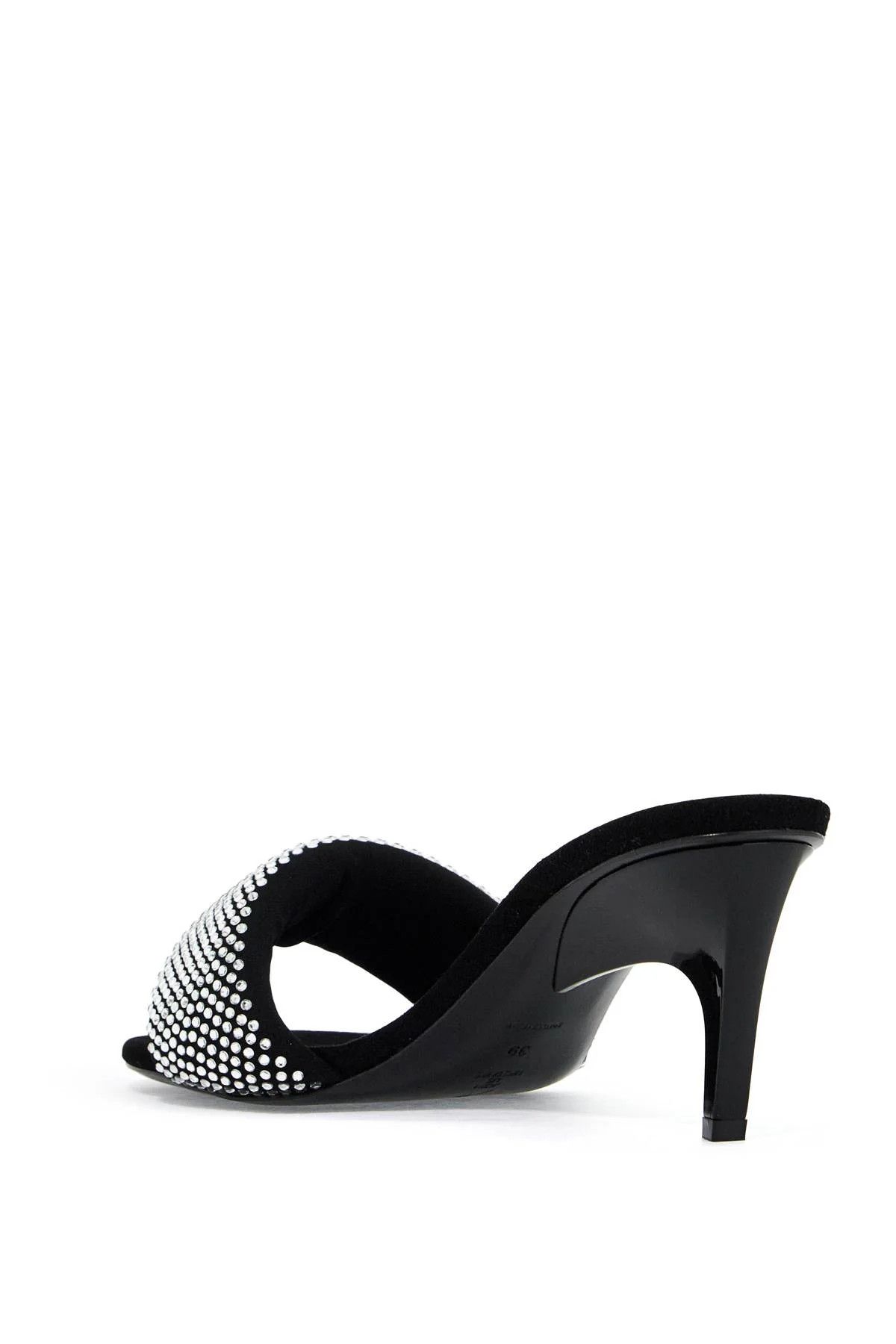 The Attico o1s22i1n1024 Rem Mules in Black Size US 6 / IT 36 - 3 Thumbnail