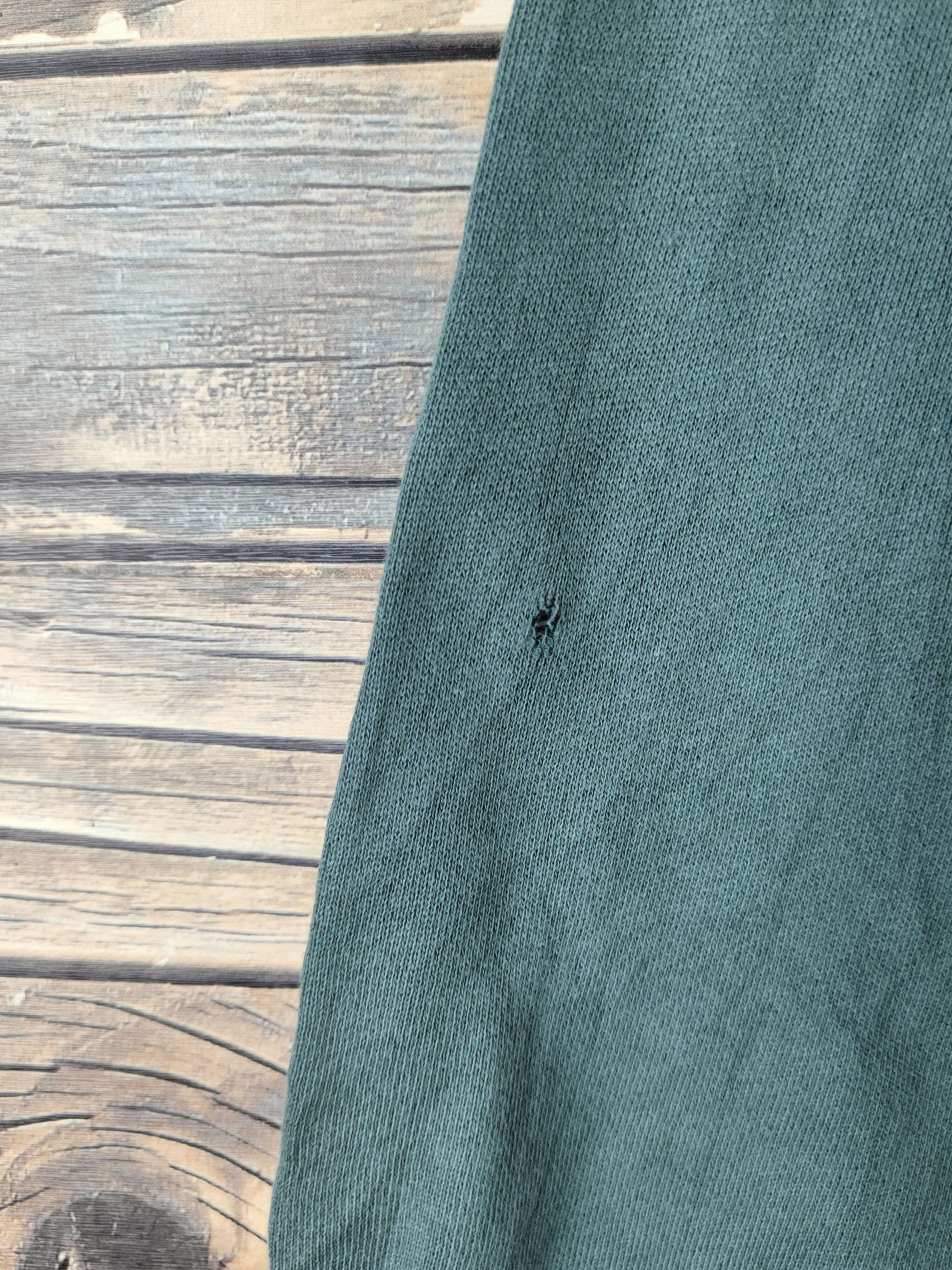 Japanese Brand Vintage Faded stuff 💥 Ungrid Dark Green Sweatshirts Size US L / EU 52-54 / 3 - 8 Thumbnail
