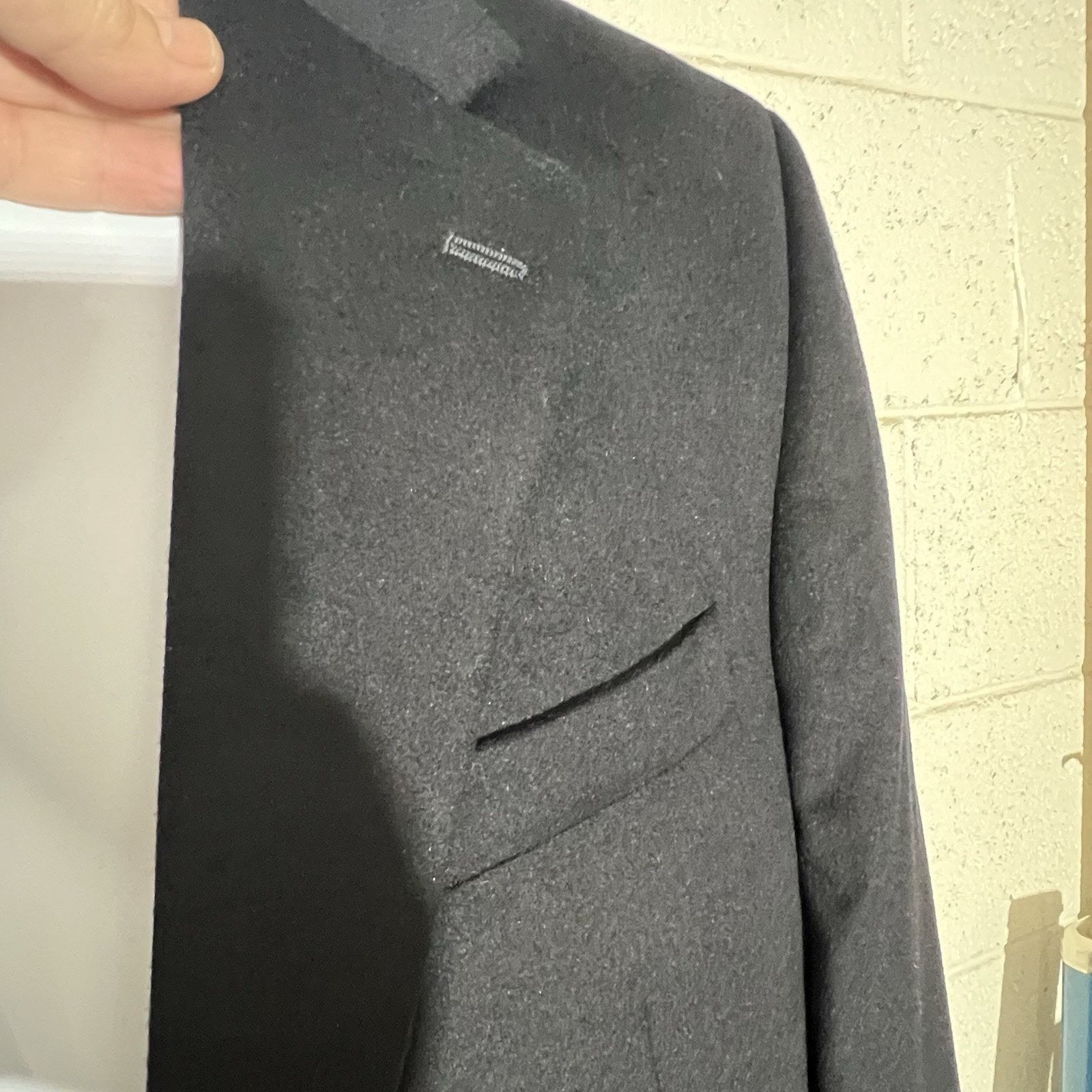 Ralph Lauren Lauren By Ralph Lauren 2Button Silk/Wool/Cashmere Jacket 46R Size 46R - 7 Thumbnail