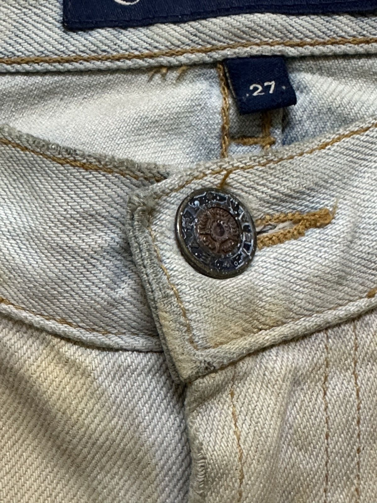 Earl Jeans Vintage Earl Jeans Flare Faded Mudwash Denim Size US 30 / EU 46 - 8 Thumbnail