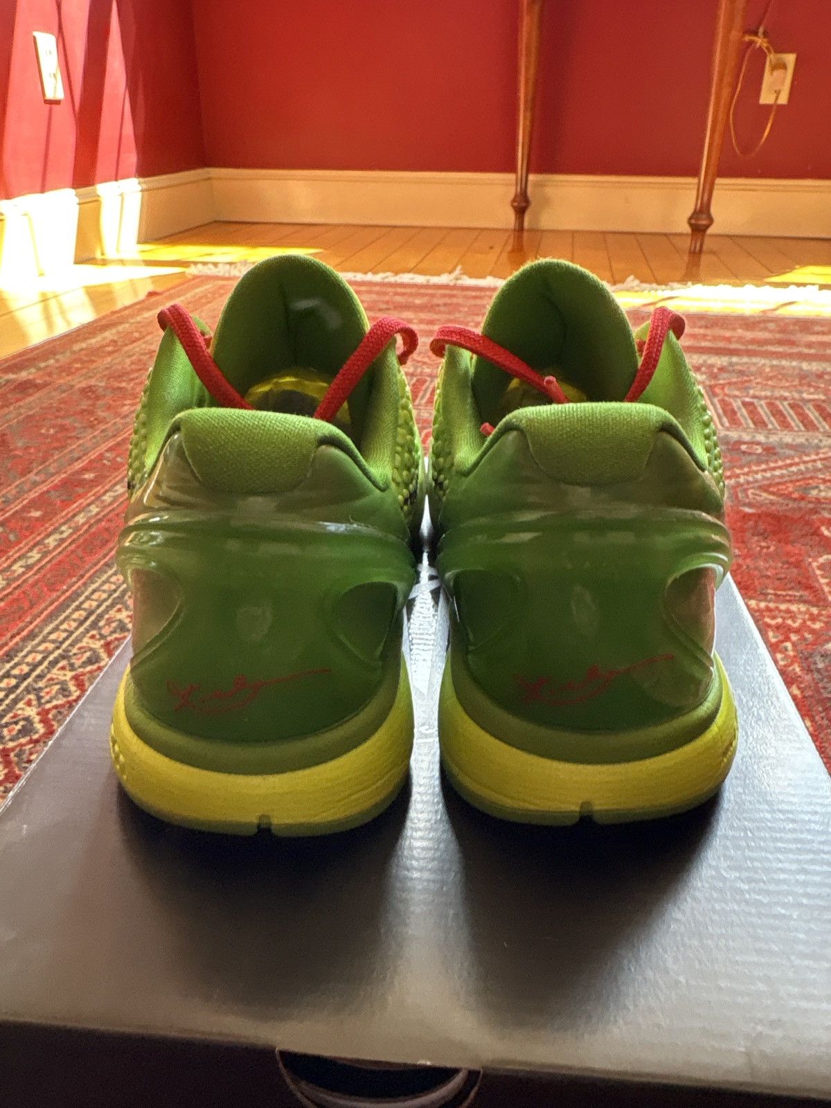 Nike Nike Kobe 6 Grinch (2020) Size US 9 / EU 42 - 7 Thumbnail