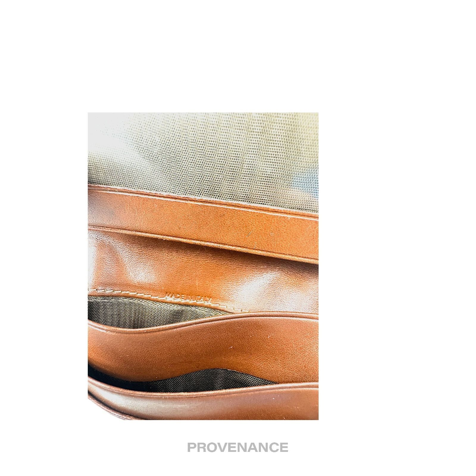Burberry 🔴 Burberry ID Bifold Wallet - Nova Haymarket Check Brown Size ONE SIZE - 7 Thumbnail