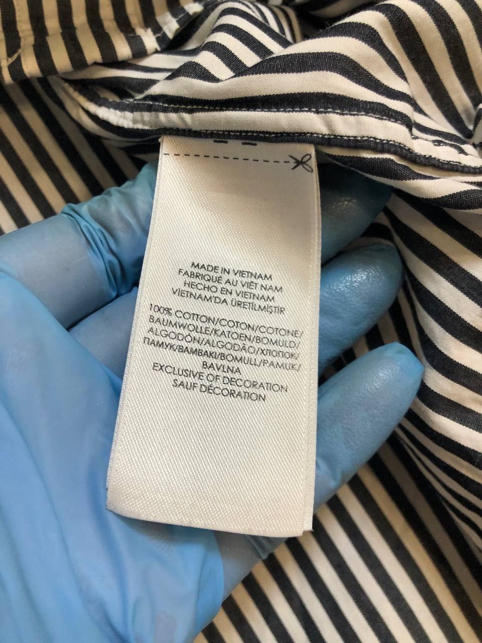 Polo Ralph Lauren Classic Fit Print Striped Shirt Logo Ralph Lauren Size US L / EU 52-54 / 3 - 3 Thumbnail