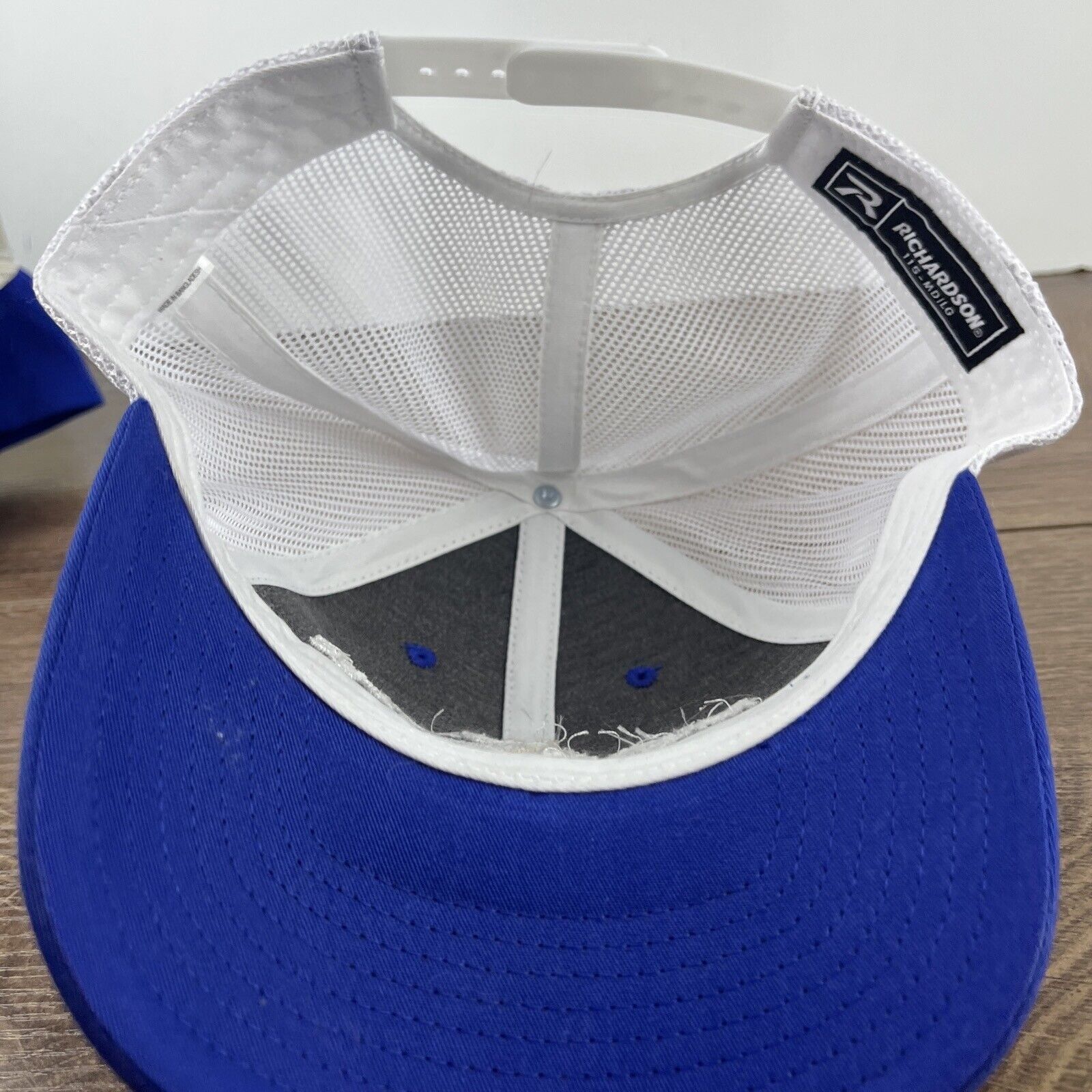 Other Refuge on the Ridge Hat Ridge Blue Hat Adjustable Adult Size Size ONE SIZE - 11 Thumbnail
