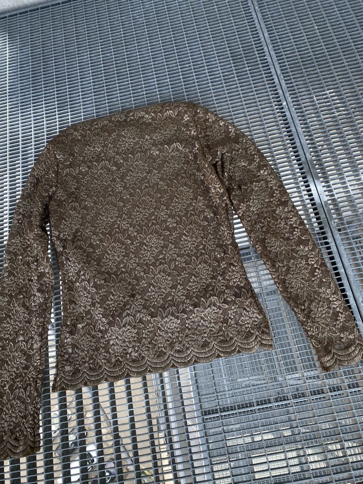 plein sud Plein Sud Avant-Garde Mesh Top Size M / US 6-8 / IT 42-44 - 10 Thumbnail