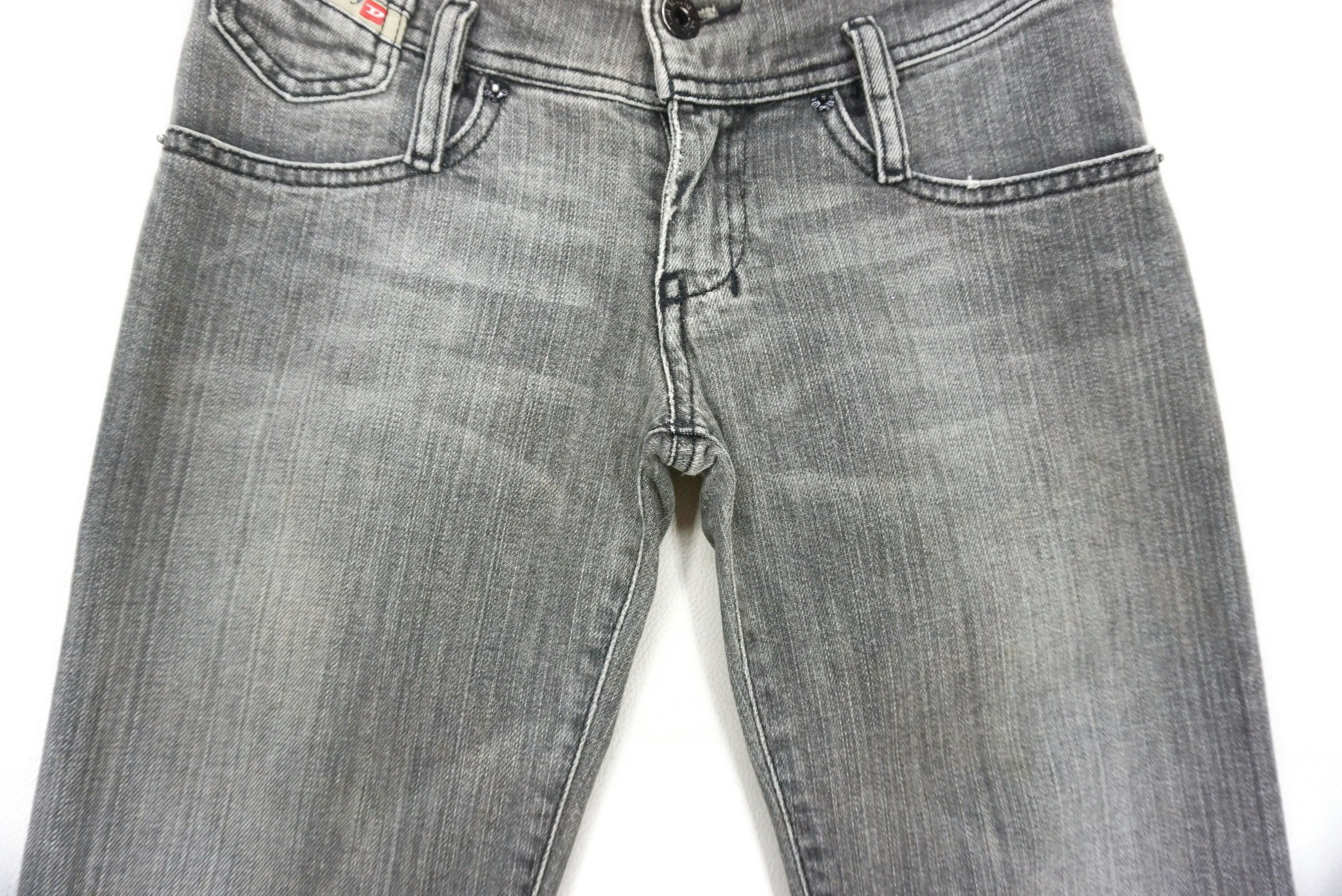 Diesel Diesel Matic Jeans Size 24 fit W26xL30.5 Low-Rise Skinny Size 24" / US 00 / IT 34 - 5 Thumbnail