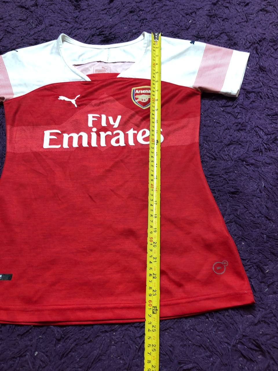 Puma Puma Arsenal London 2018-2019 Home Football Jersey Size M / US 6-8 / IT 42-44 - 11 Thumbnail