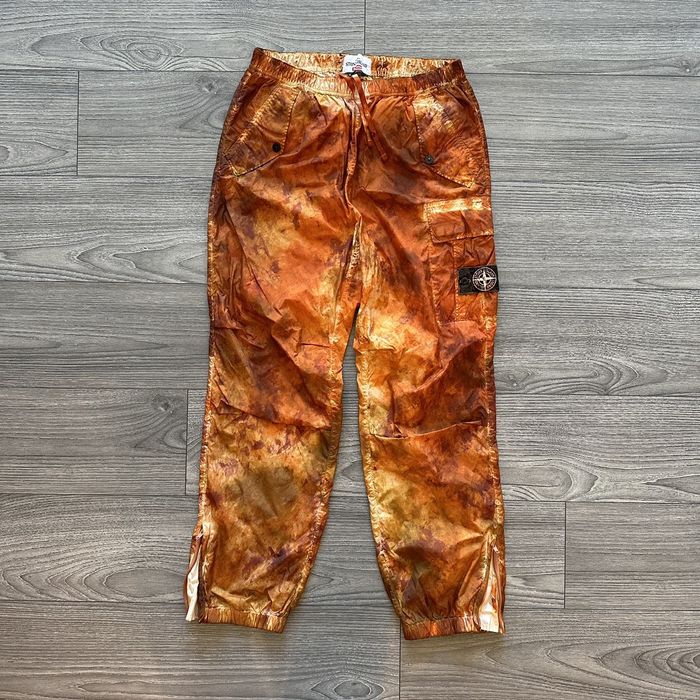 Supreme [SMALL] 301S3 PAINTBALL CAMO STONE ISLAND/SUPREME PANTS | Grailed