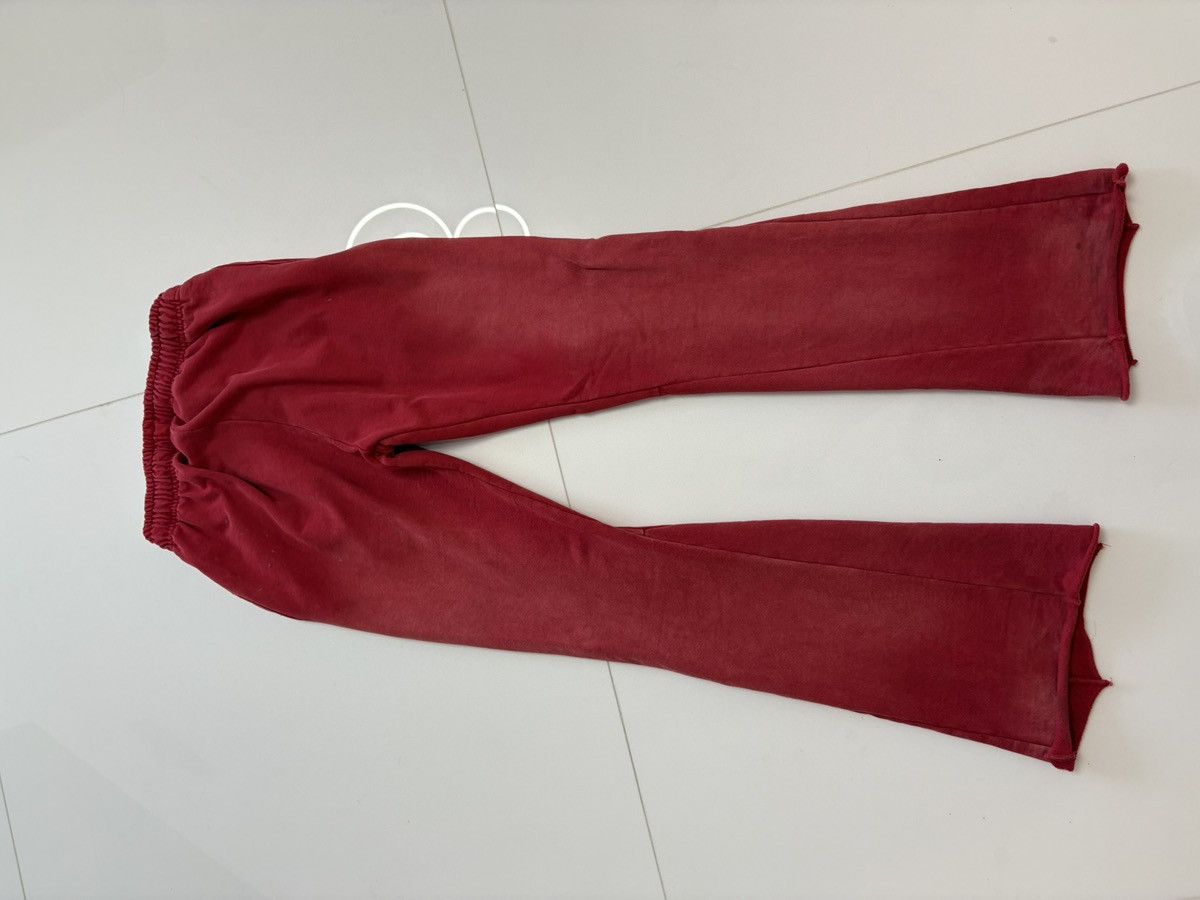HELLSTAR Hellstar racer red flare sweatpants Size US 30 / EU 46 - 2 Thumbnail