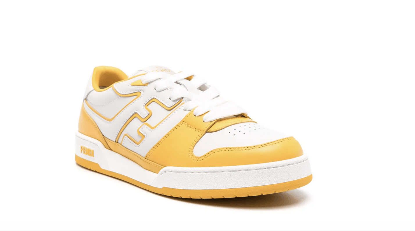 Fendi Fendi Match FF Sneakers Size US 12 / EU 45 - 7 Thumbnail