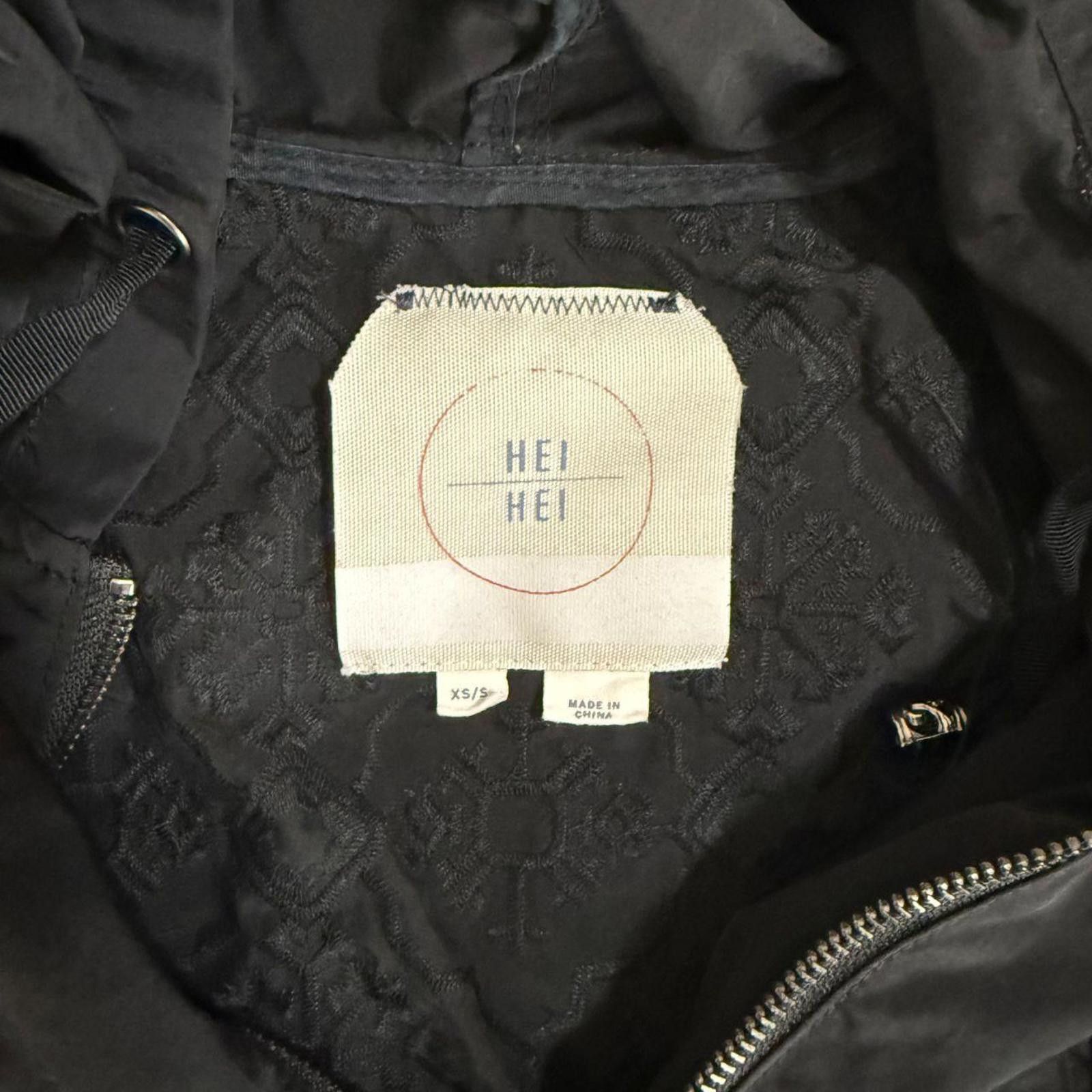 Other Anthropologie Jacket Women's S Black Hei Hei Uptown Rain Size S / US 4 / IT 40 - 2 Thumbnail