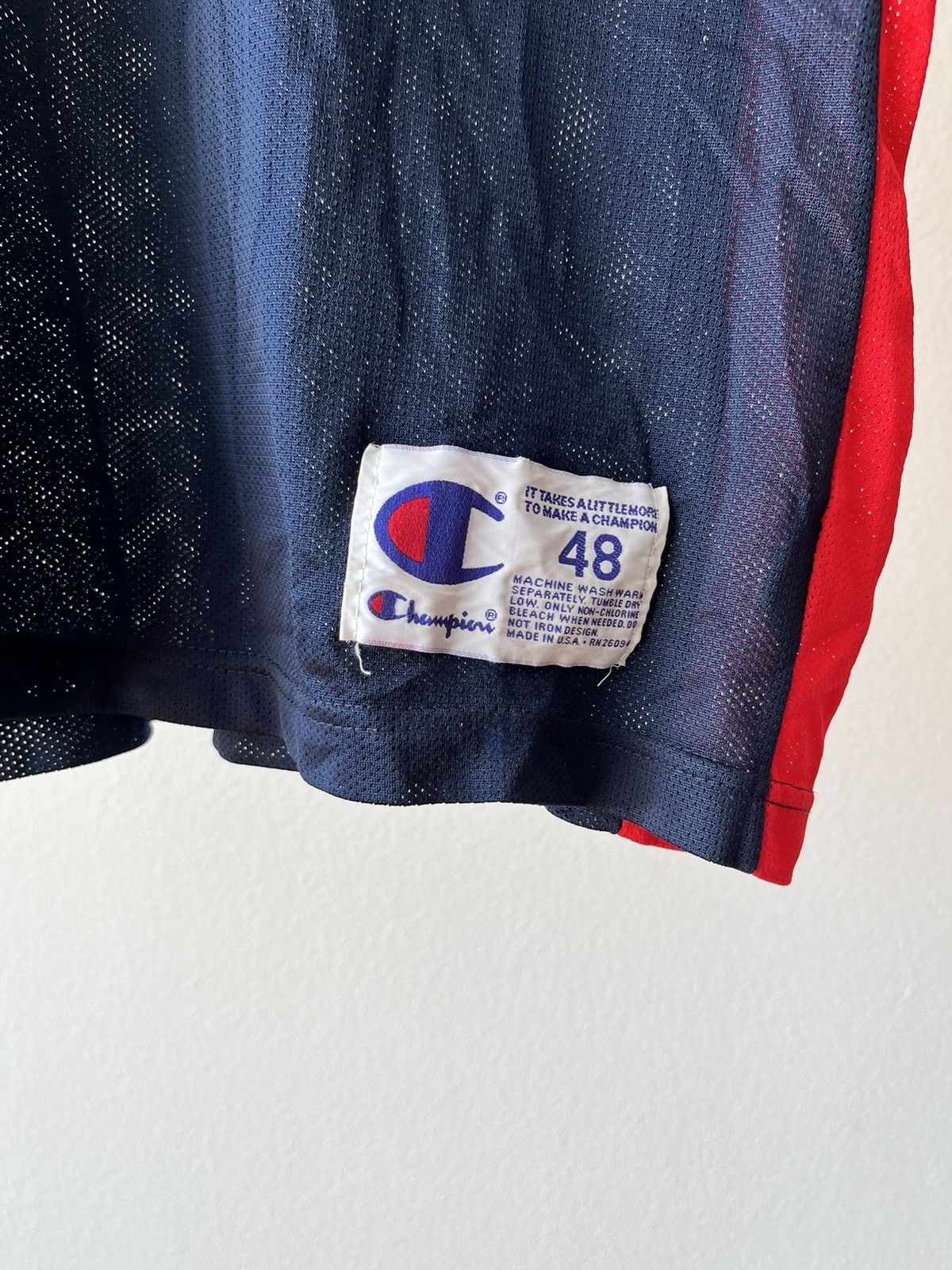 Champion × USA Olympics Hakeem Olajuwon USA Olympic Jersey Size US M / EU 48-50 / 2 - 5 Thumbnail