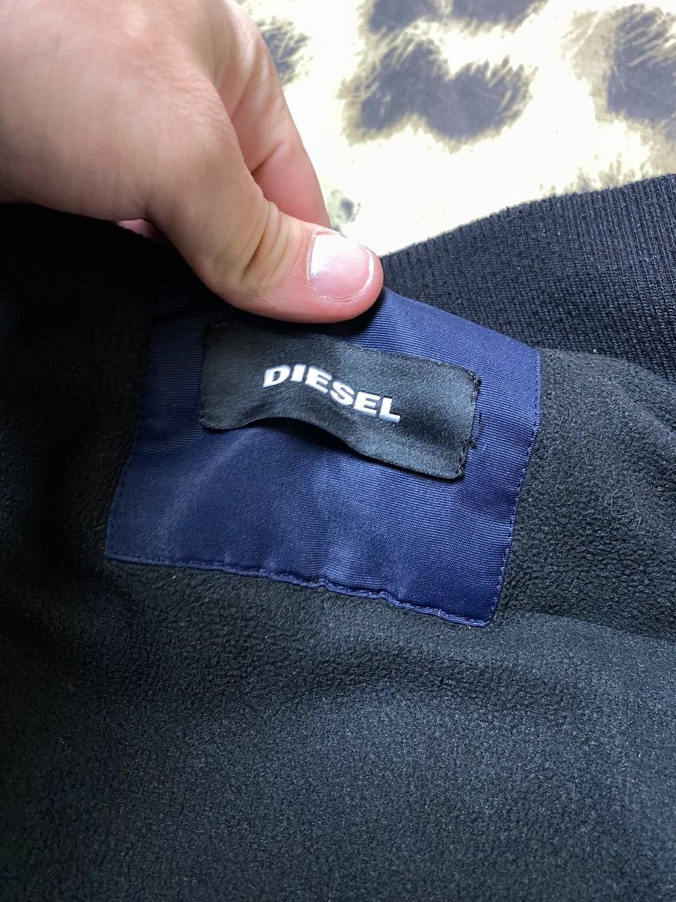 Diesel Vintage Blue Jacket KIDS 14 years Diesel Streetwear Size US S / EU 44-46 / 1 - 2 Thumbnail