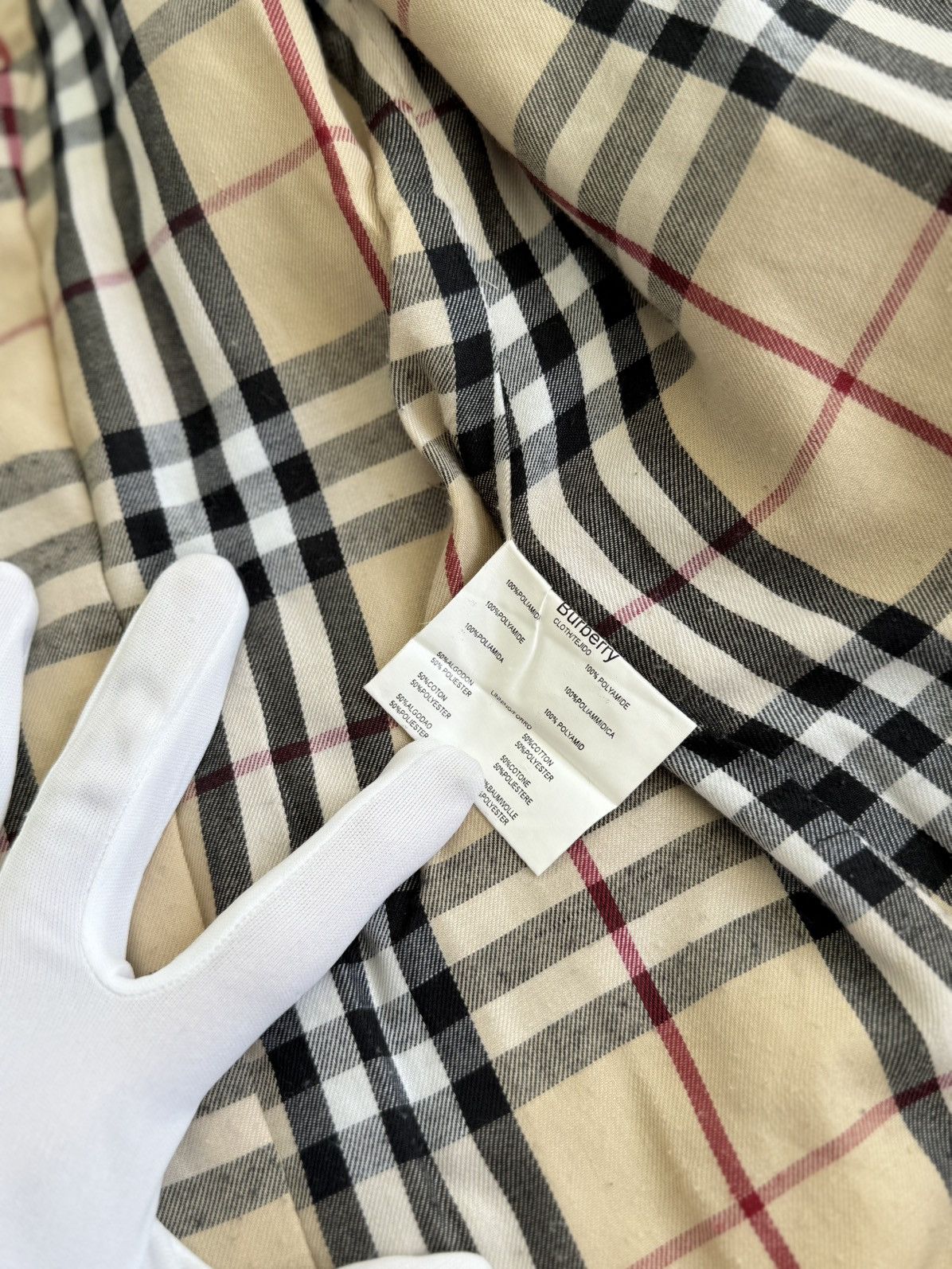 Burberry Burberry Quilted Jacket Corduroy Details Nowa Check Lining Size M / US 6-8 / IT 42-44 - 14 Thumbnail